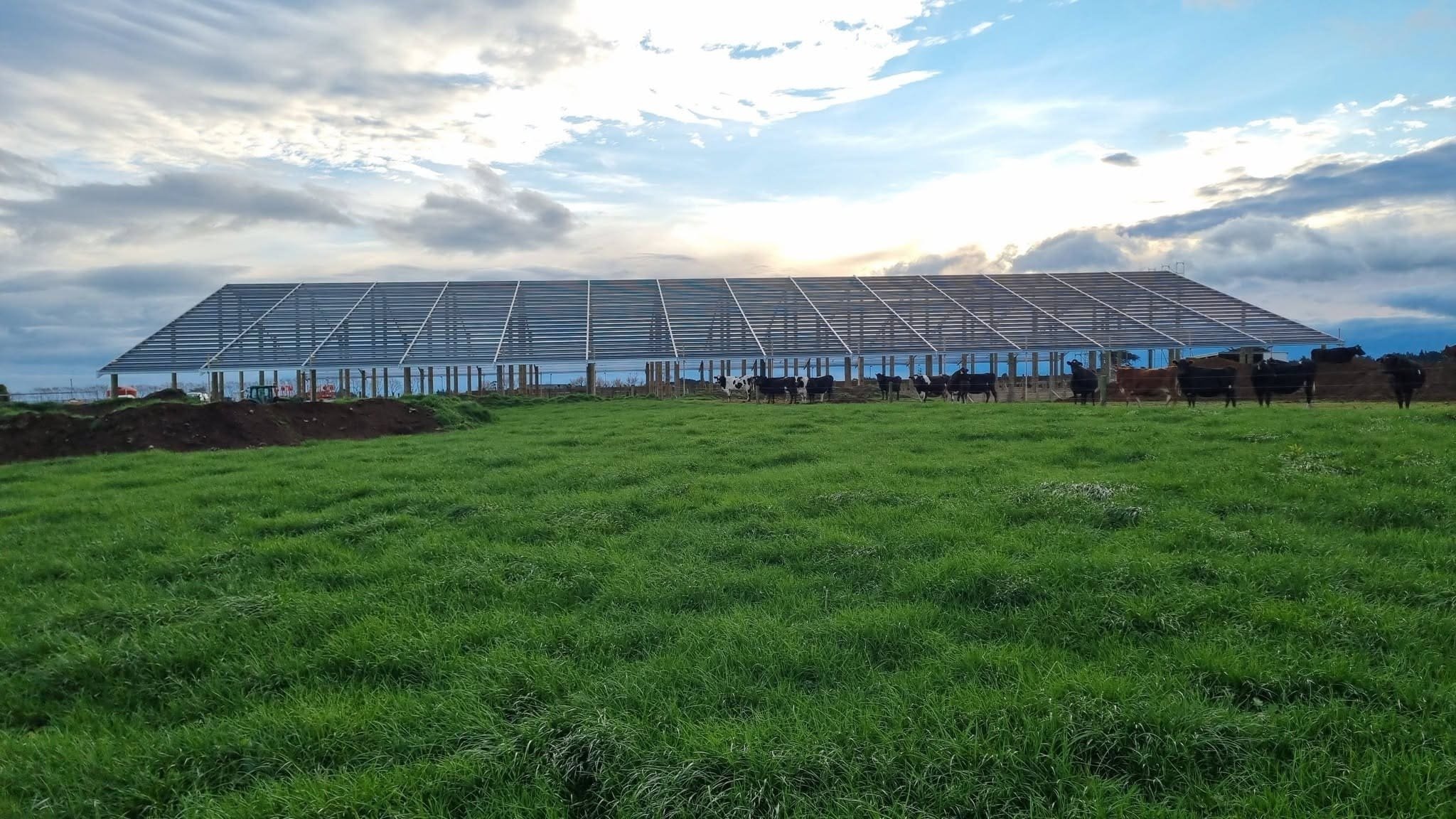 Clayton-Greene Composting Barn