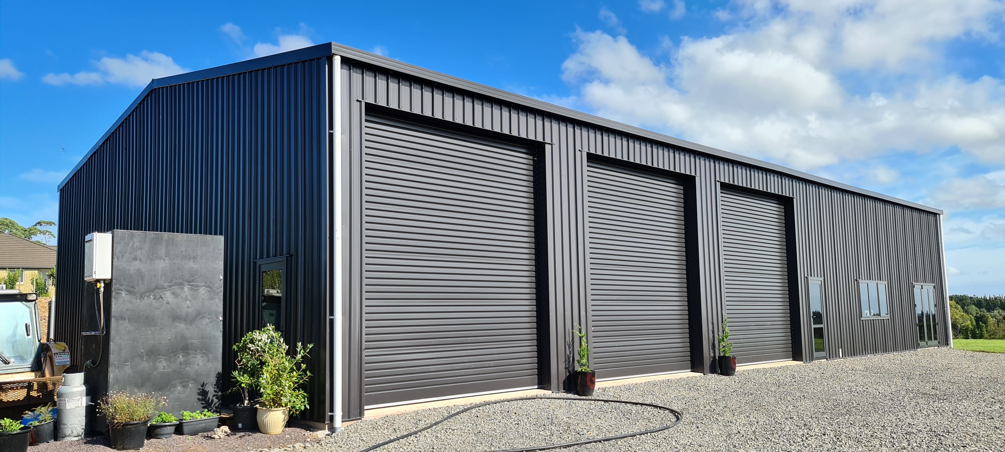 New Zealand’s Top Shed & Barn Builders | Aztech Buildings