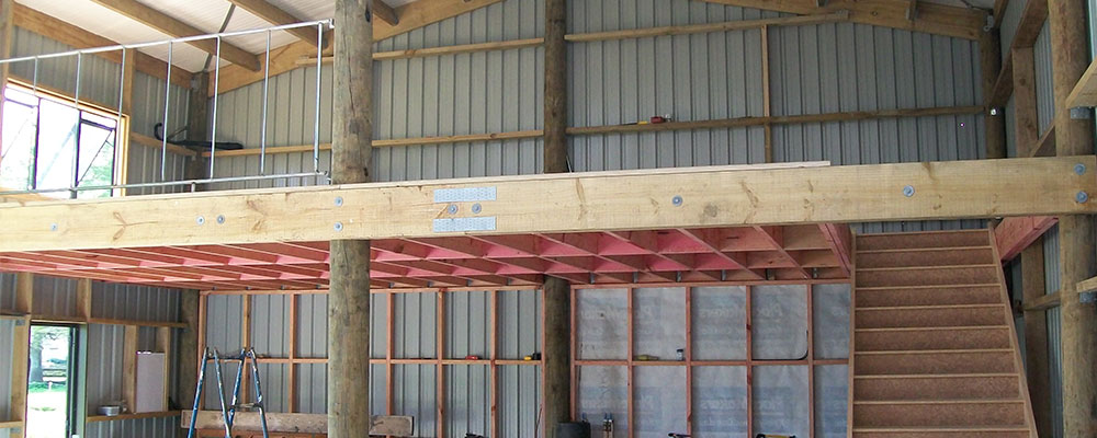 Mezzanine-floors