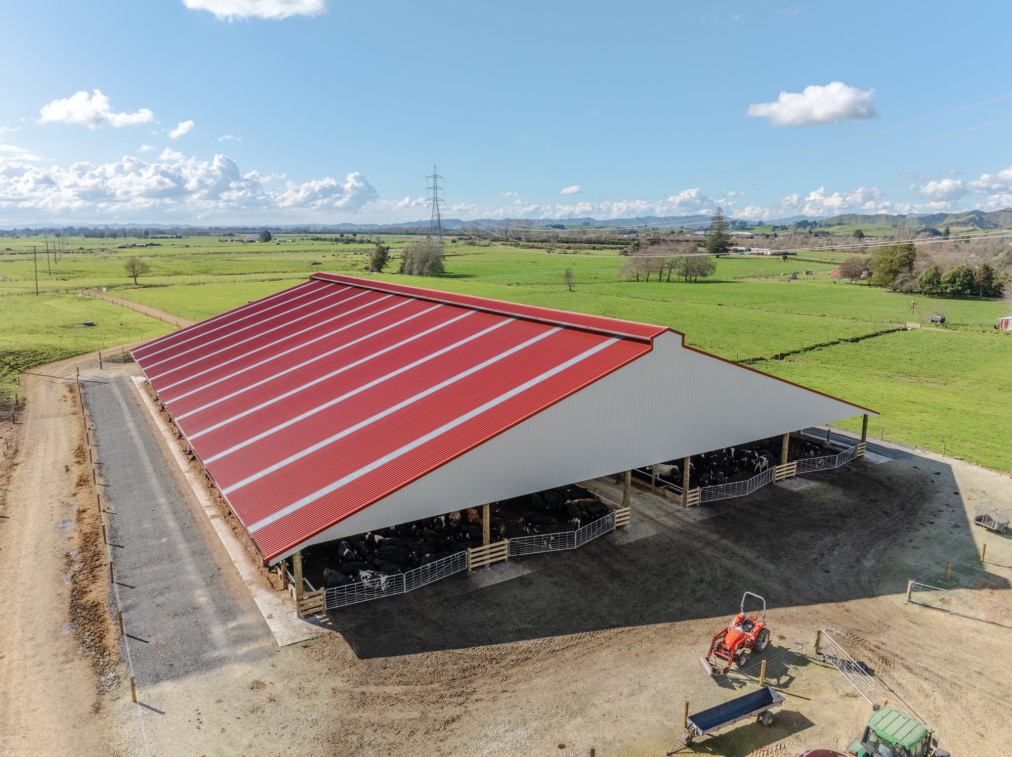 Vos Fars, Composting Barn