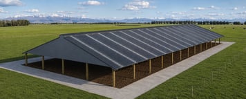  Eyrewell Dairy Composting Barn, Canterbury