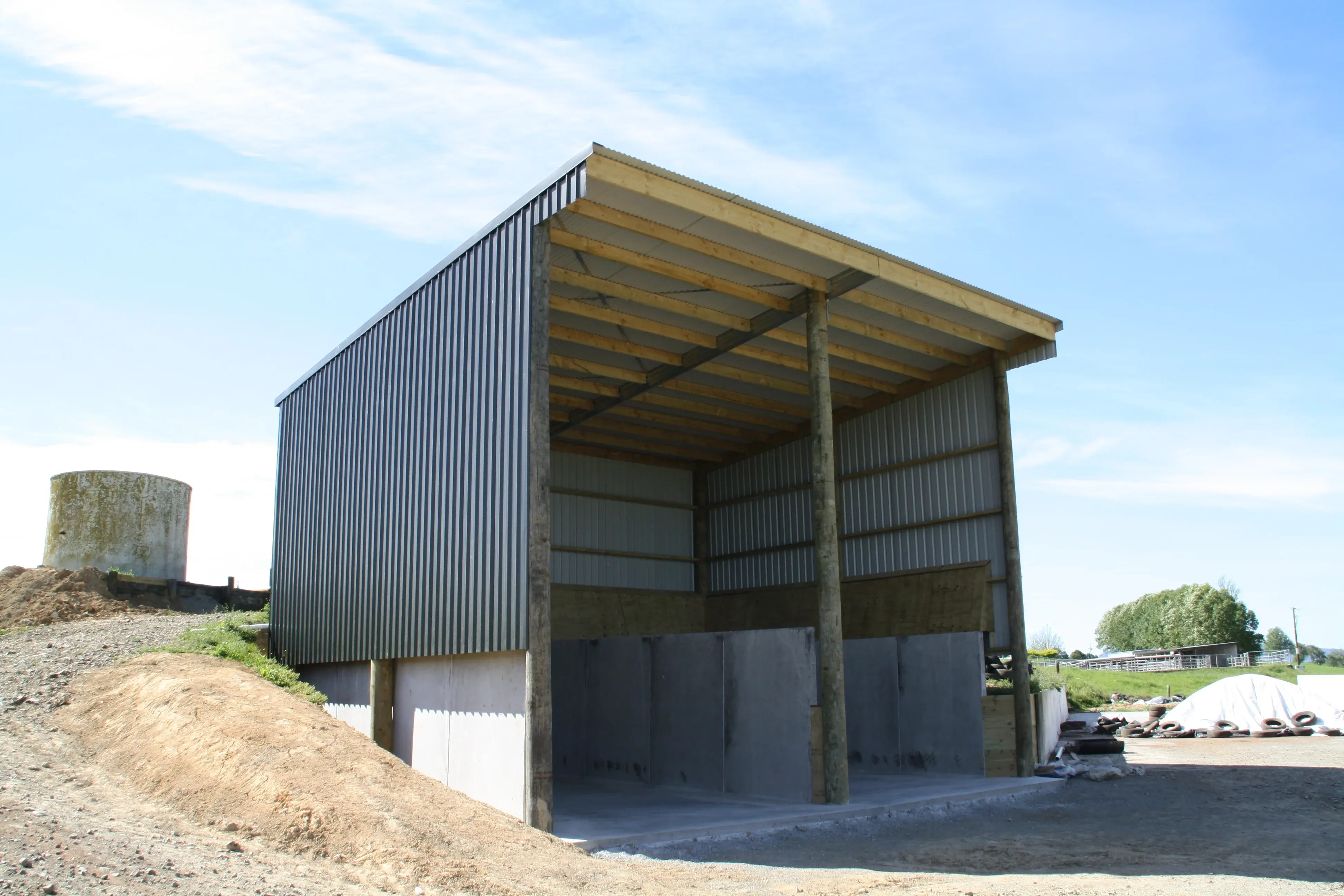 Hay & Feed Storage