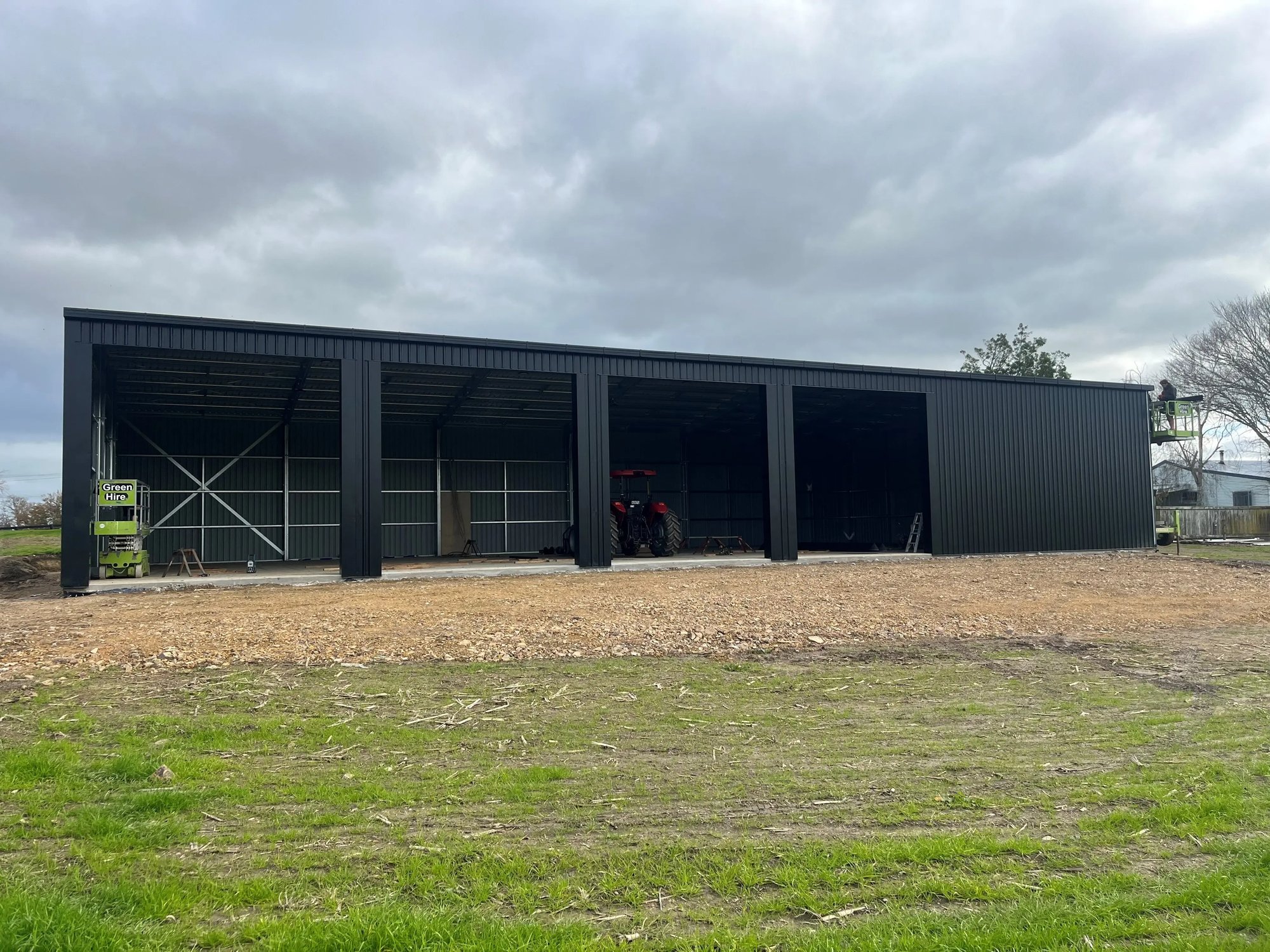 industrial shed in Waikato industrial shed in Waikato