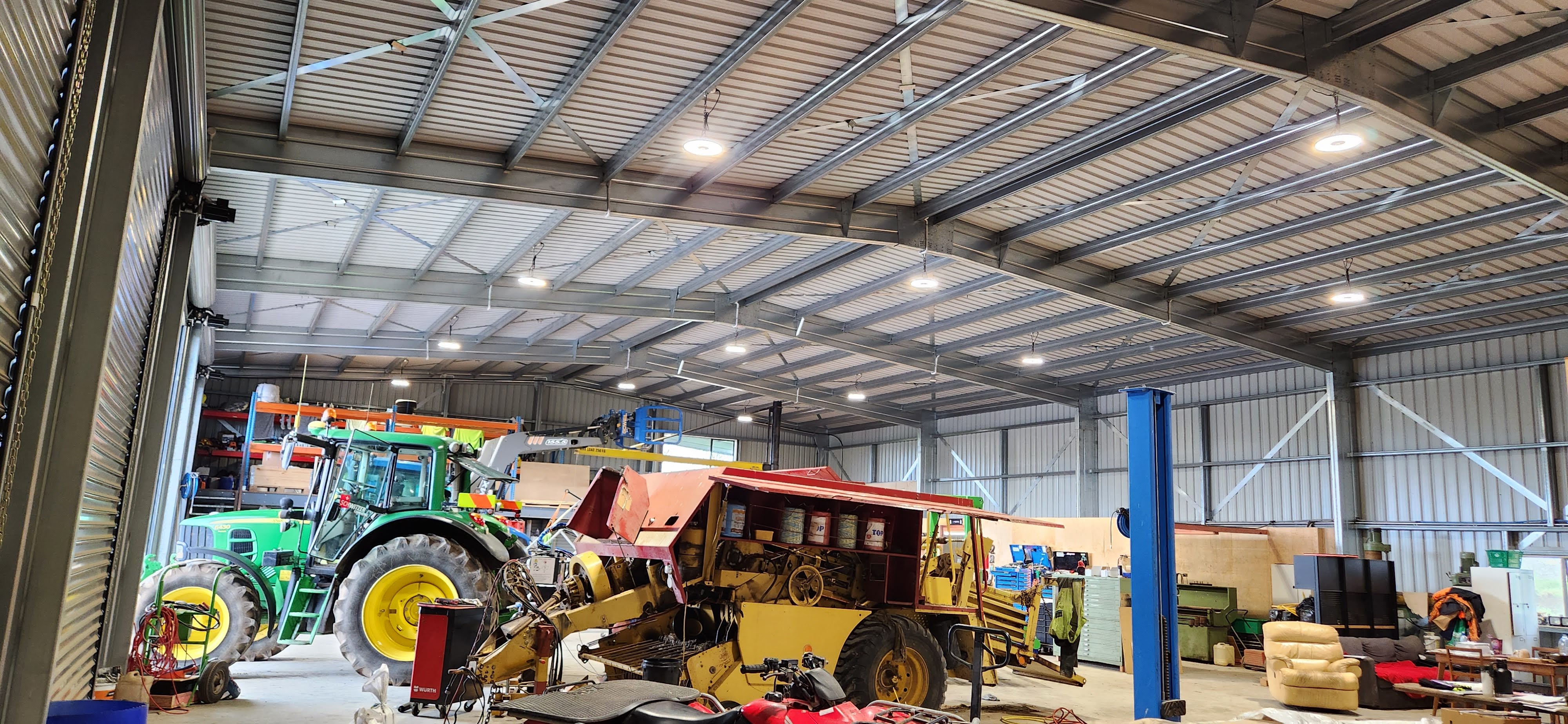 Implement sheds