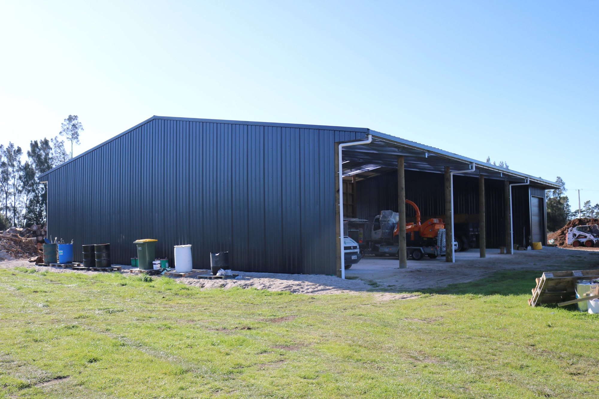 Kauri & Co Trust Shed