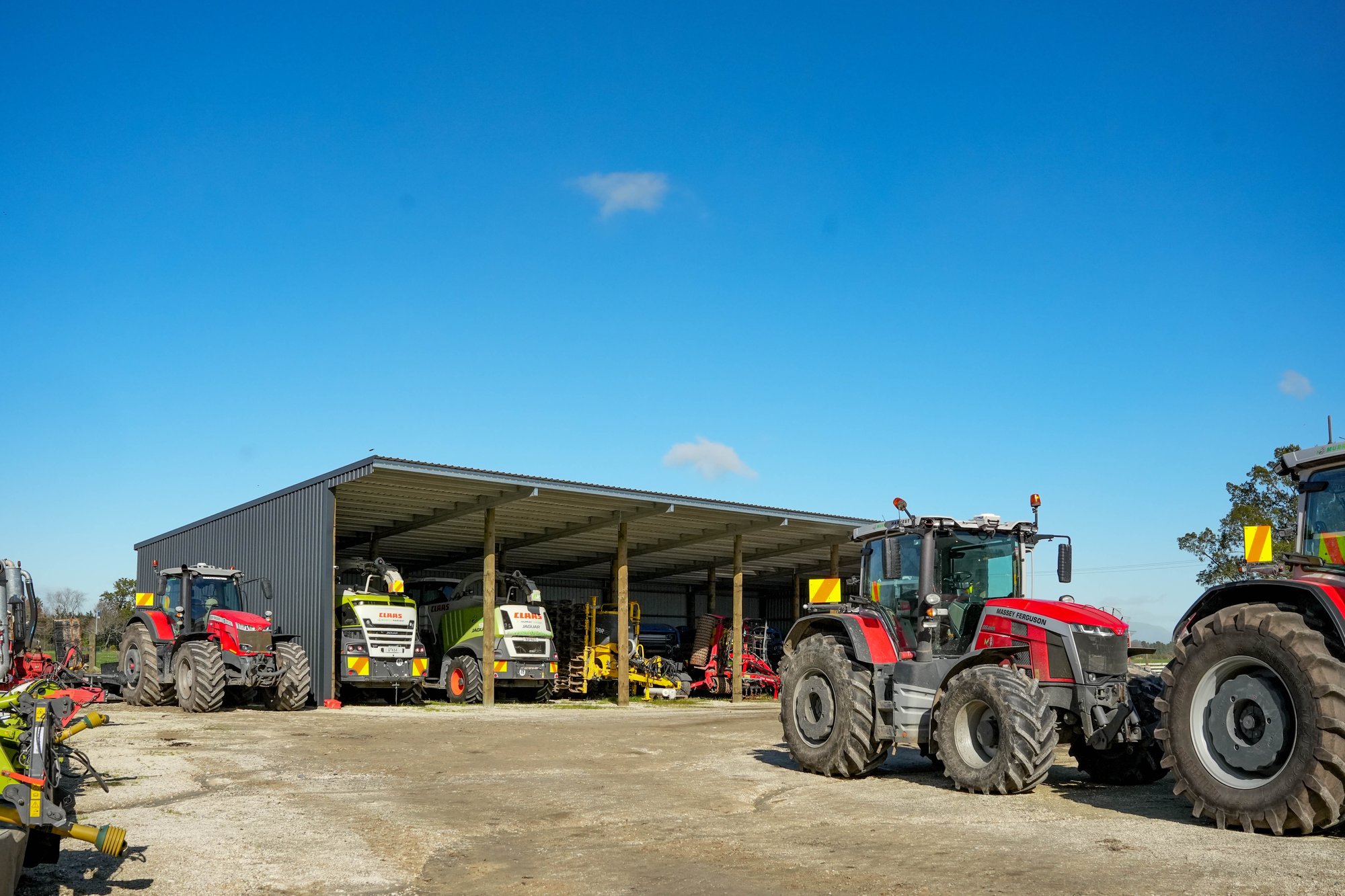Murray implement shed Murray implement shed