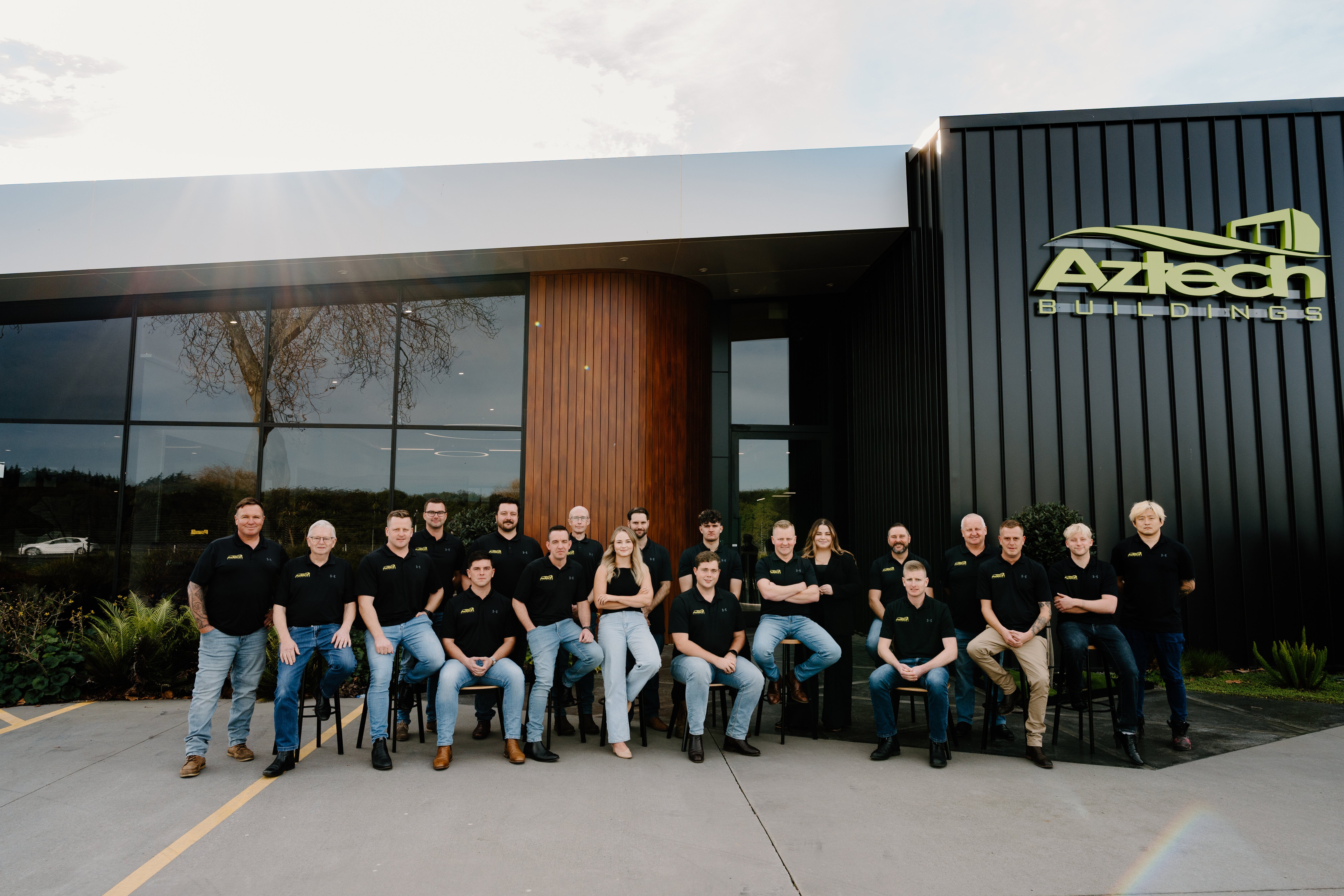 About Aztech Buildings