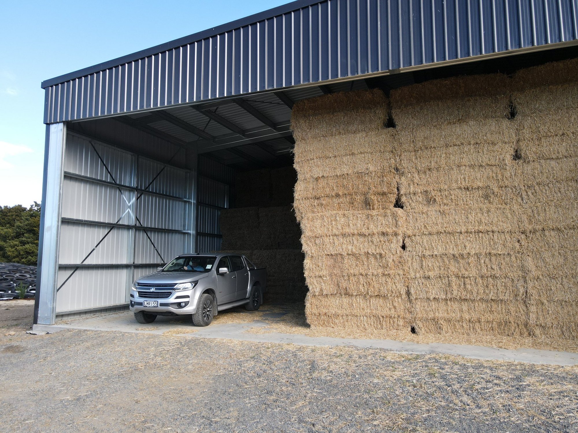 Williams Hay Shed