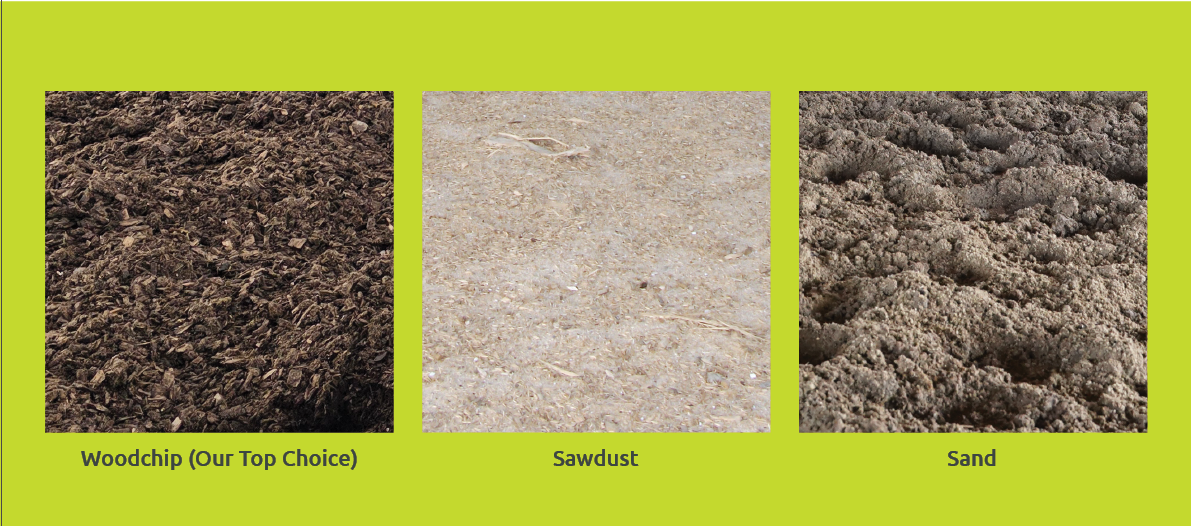 Type of Bedding for Cow Barns