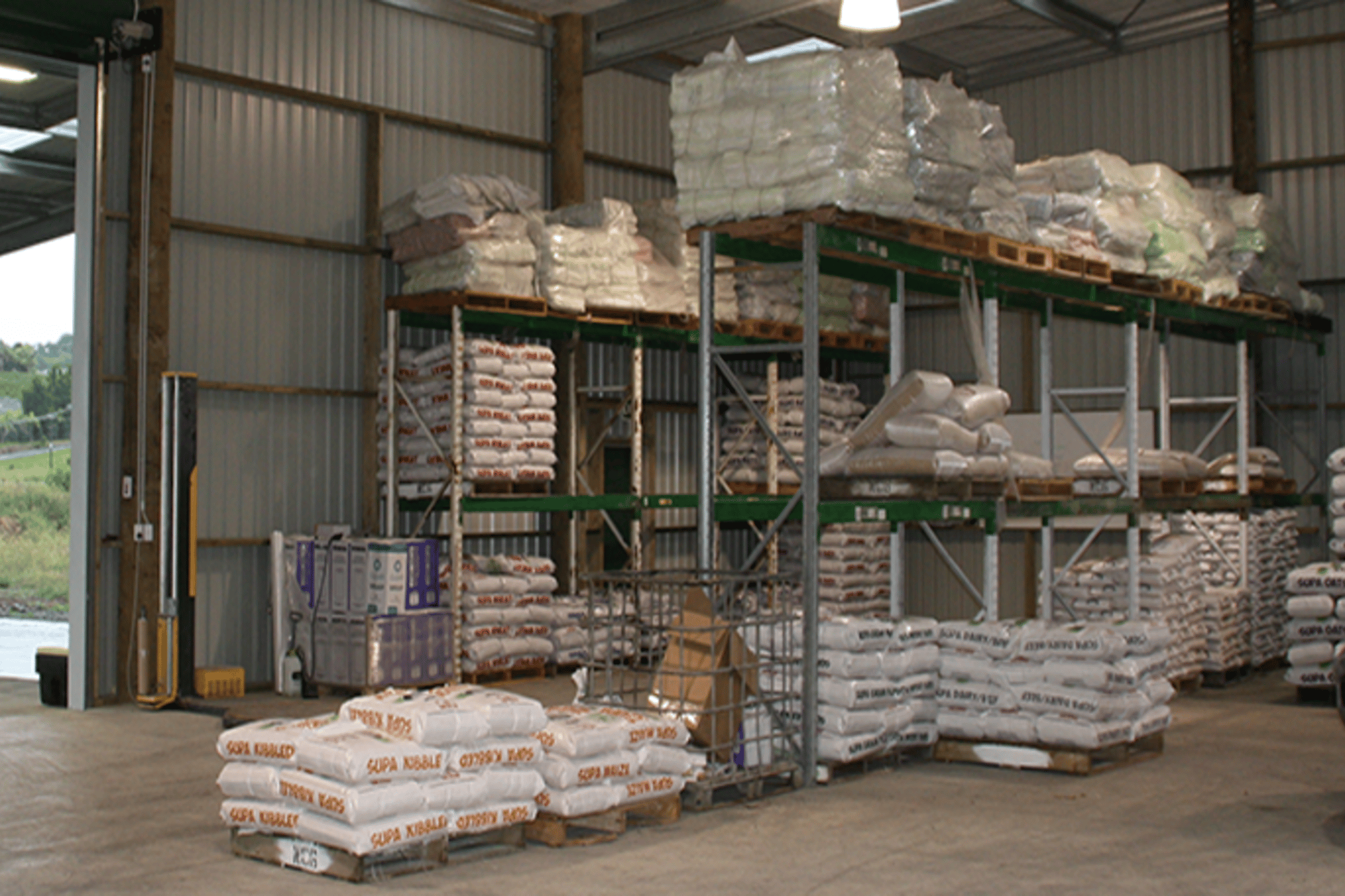 north country grains feed storage interior