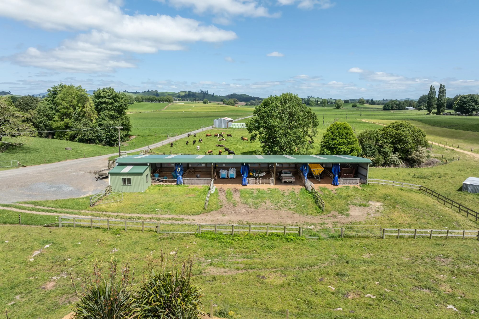 rural calf and implement shed view rural calf and implement shed view