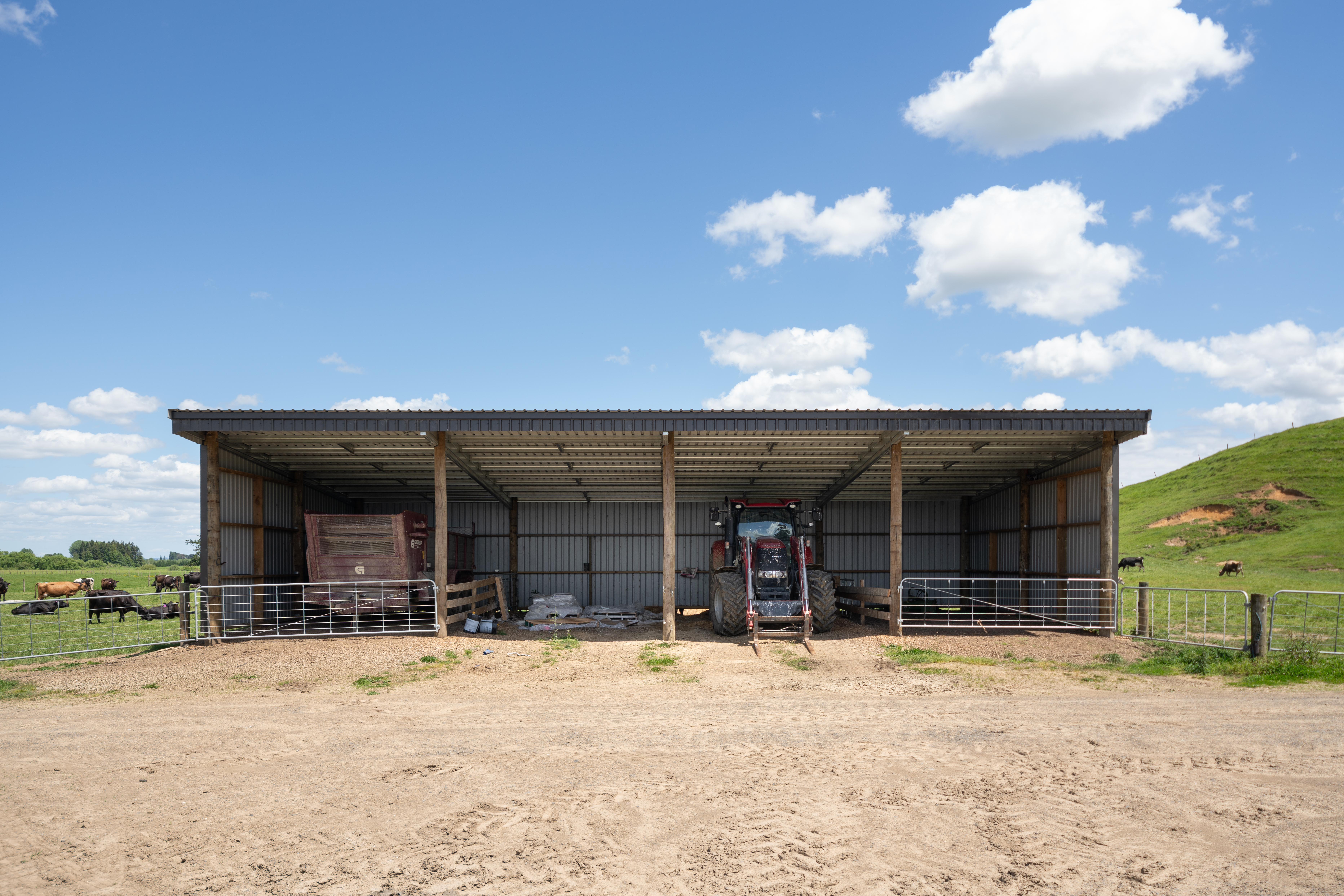 Collinson-Smith Rural Shed, Calf Rearing, Waikato