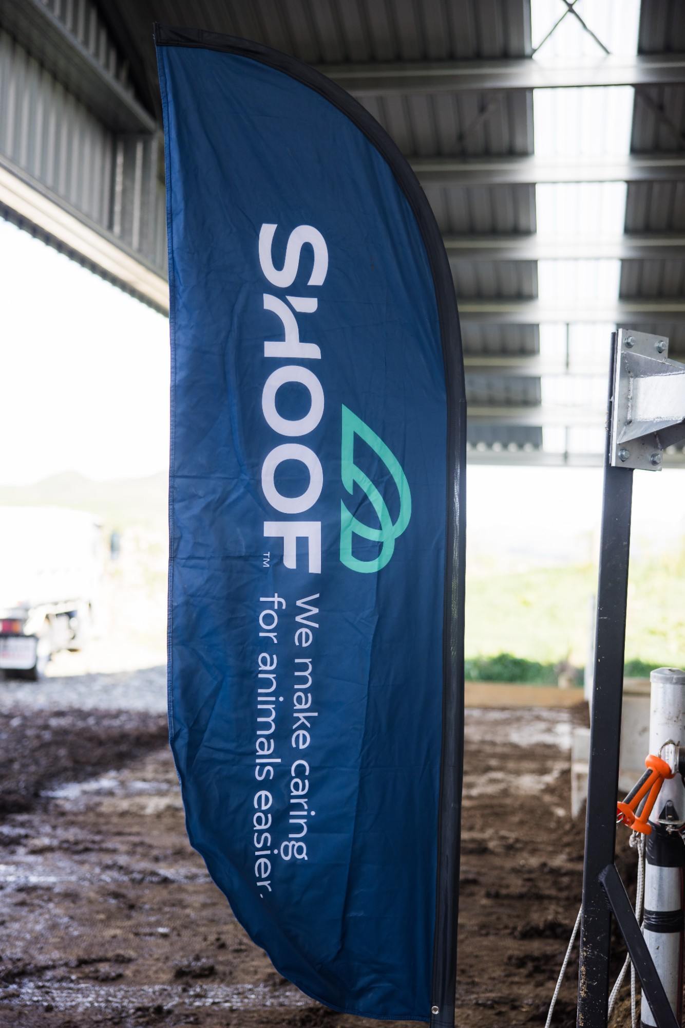 Aztech Composting Barn Roadshow event at a Canterbury dairy farm
