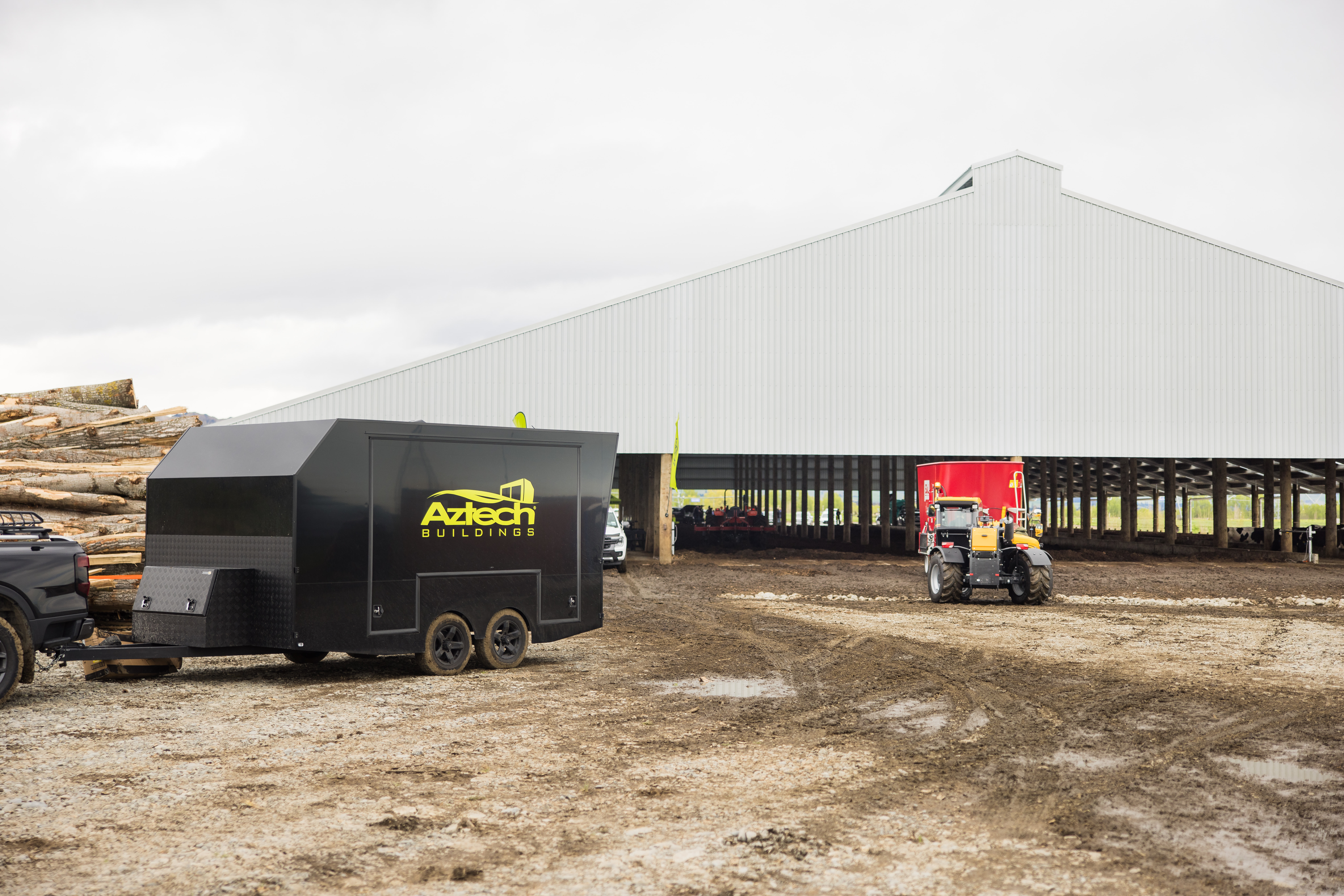 Aztech roadshow at Canterbury stop