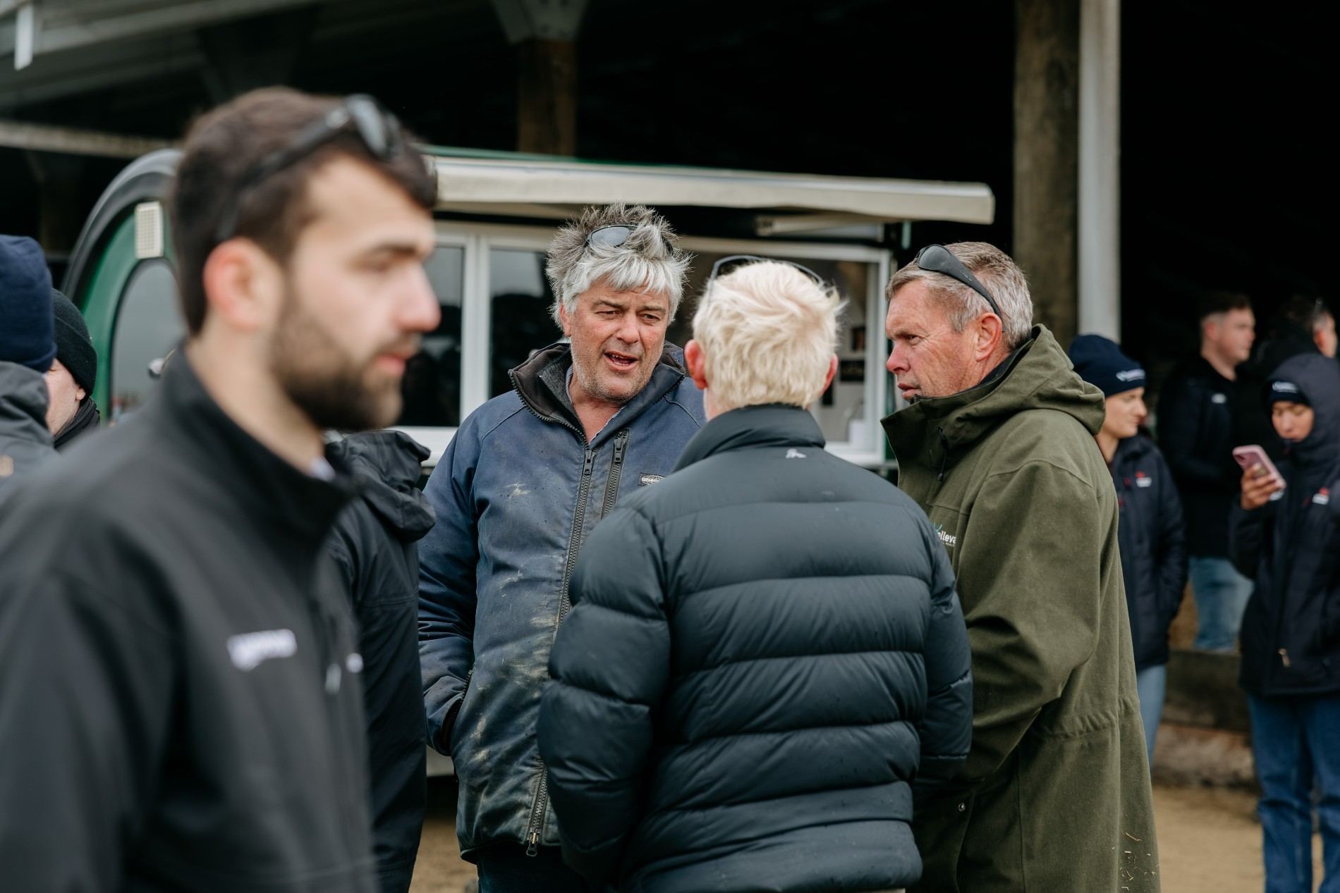 Composting barn roadshow at Waka Dairies in Dannevirke