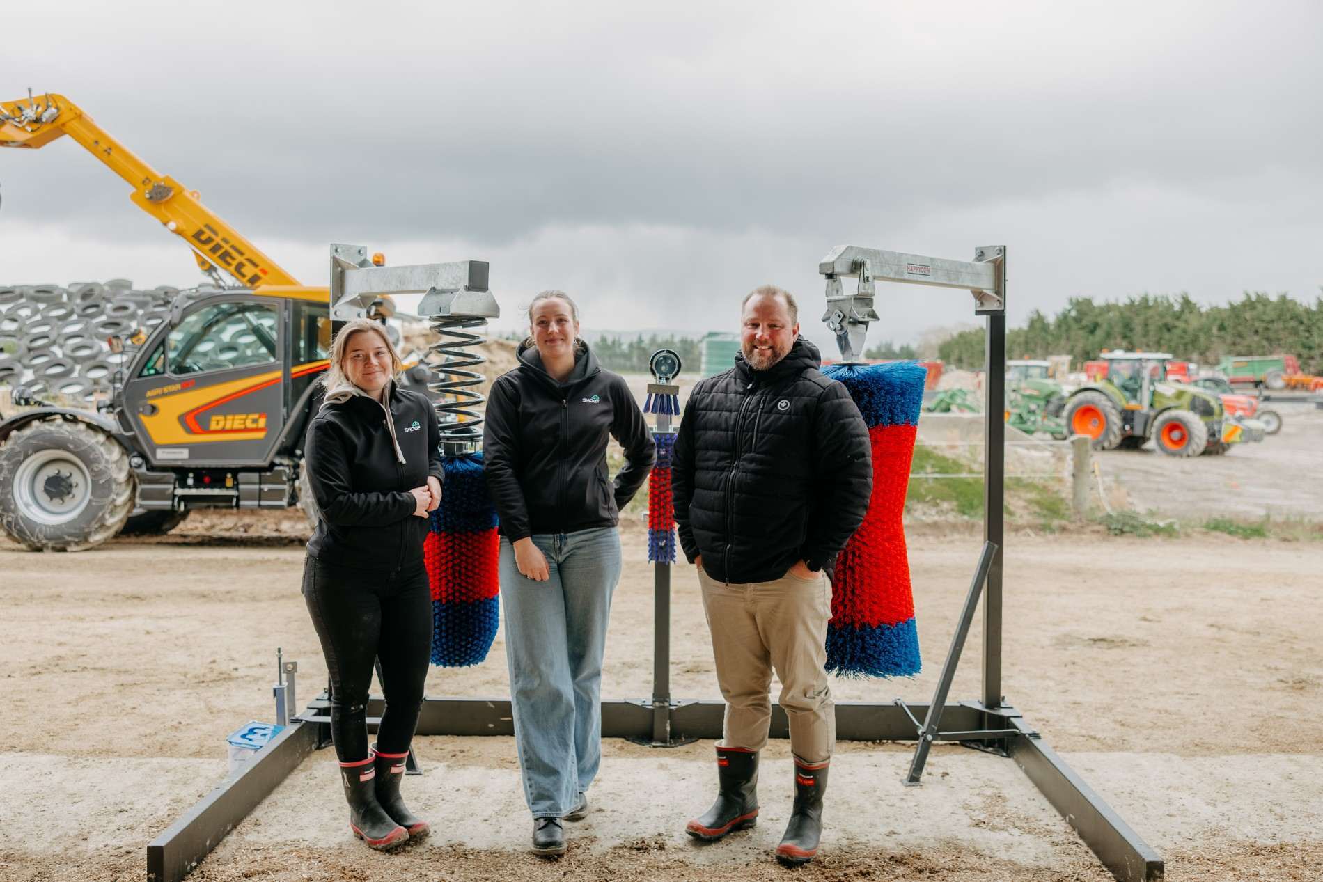Composting barn roadshow at Waka Dairies in Dannevirke