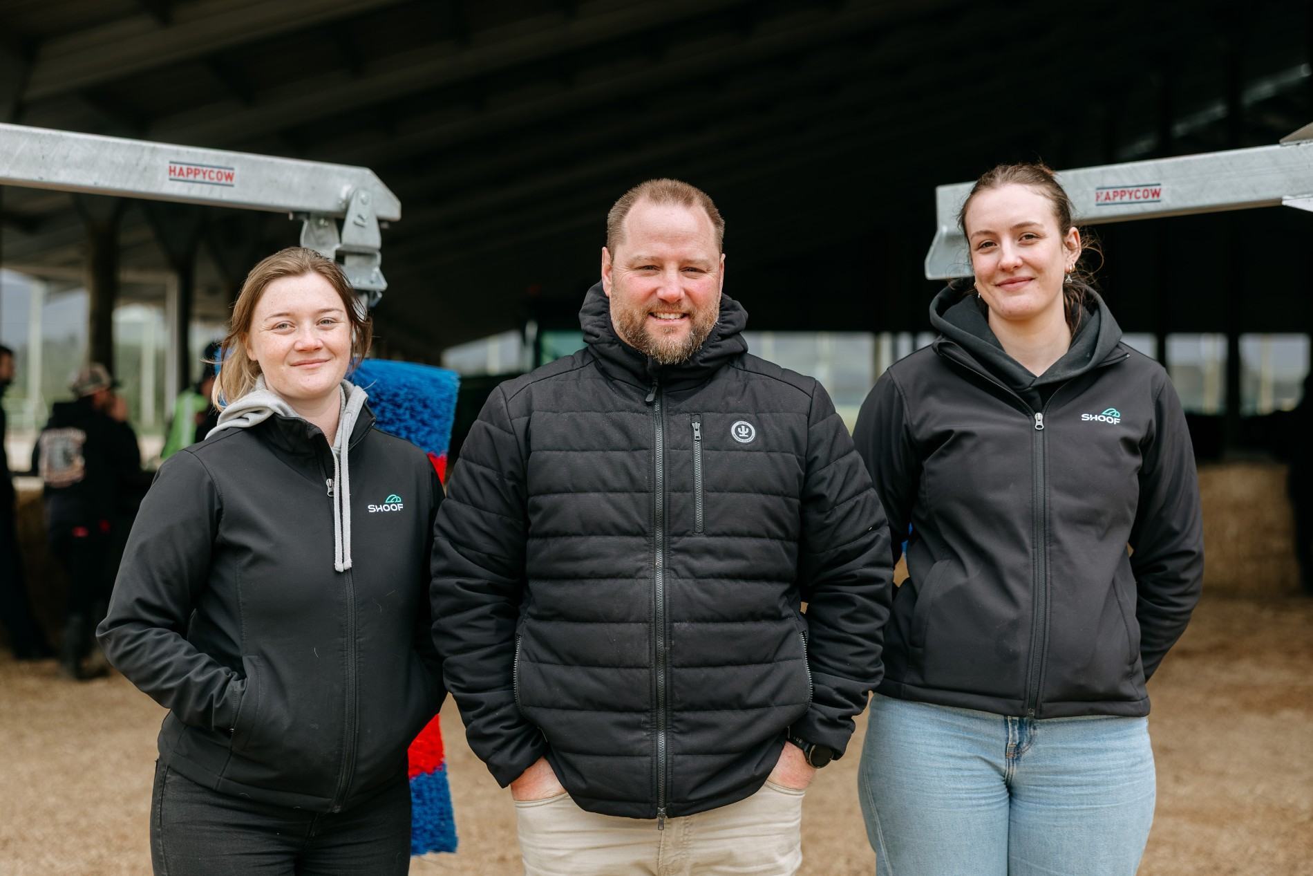 Composting barn roadshow at Waka Dairies in Dannevirke
