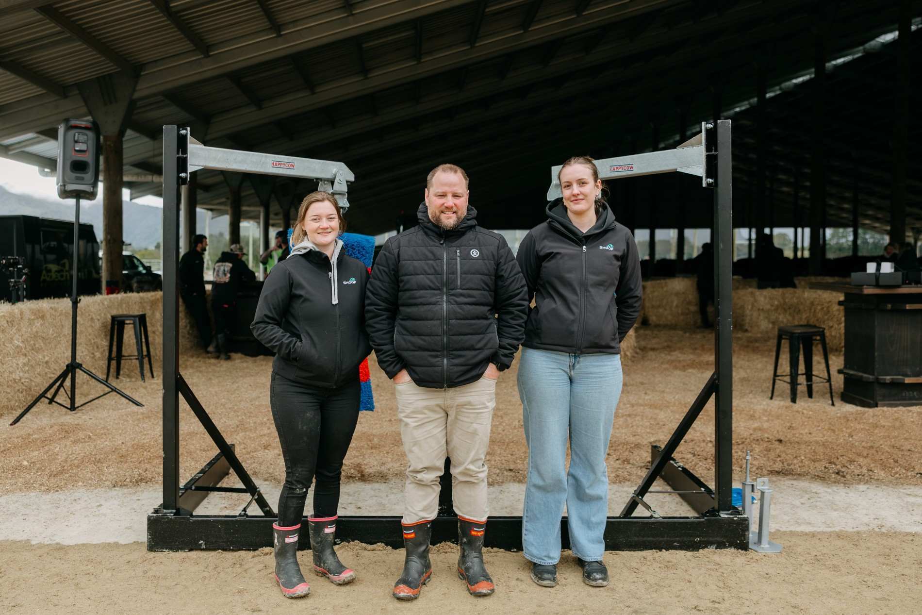 Composting barn roadshow at Waka Dairies in Dannevirke