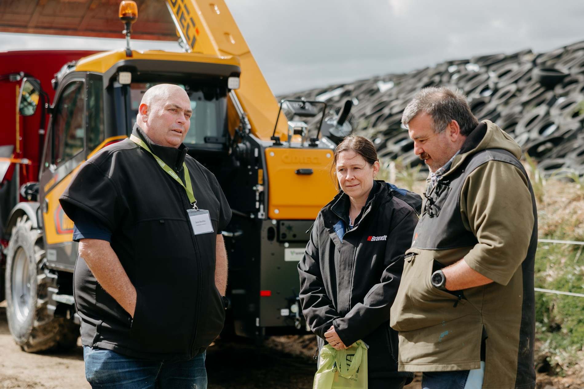 Composting barn roadshow at Waka Dairies in Dannevirke