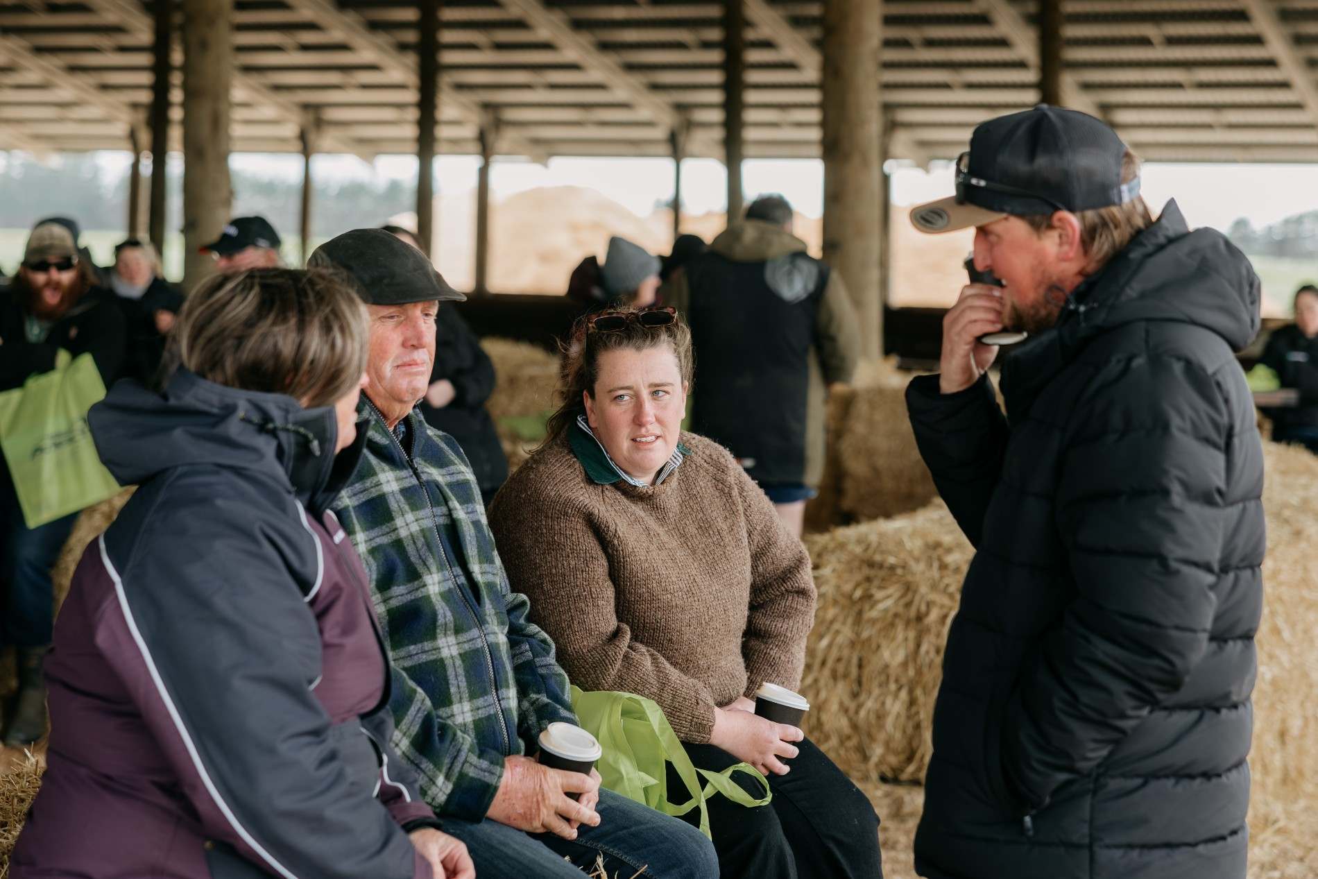 Composting barn roadshow at Waka Dairies in Dannevirke