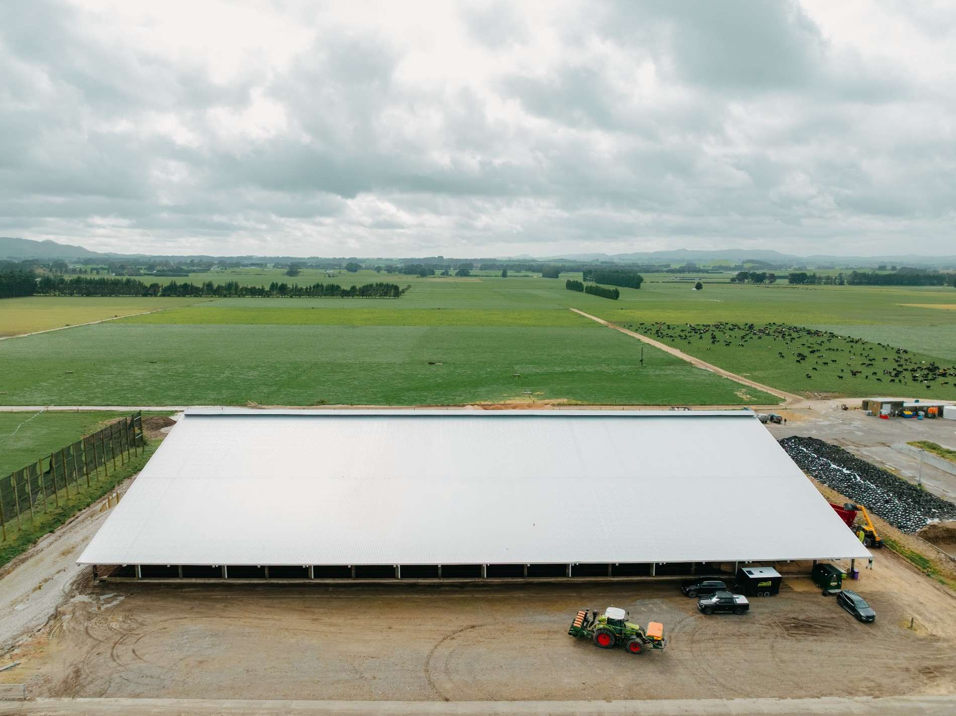 Composting barn roadshow at Waka Dairies in Dannevirke