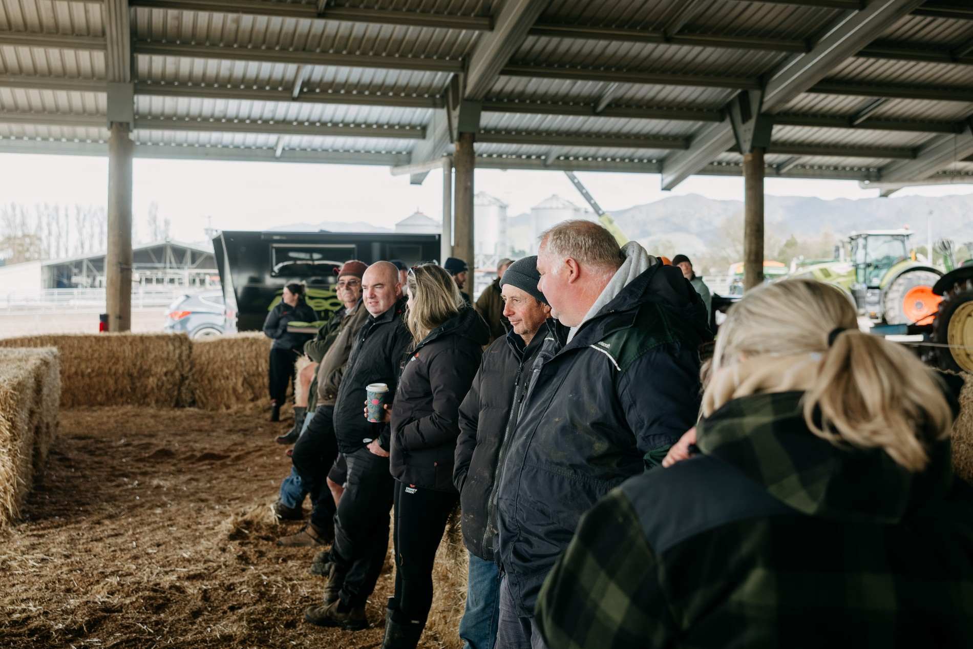 Composting barn roadshow at Waka Dairies in Dannevirke