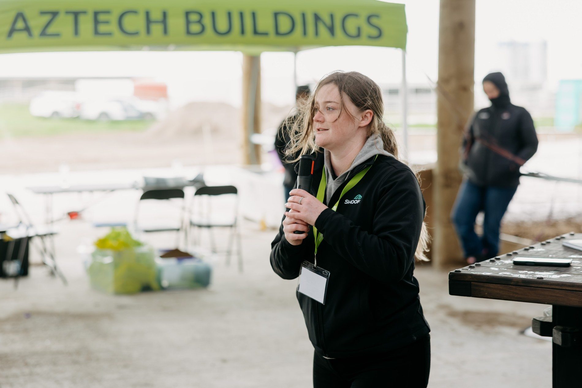 Taranaki composting barn roadshow at Campbell Clayton-Greene’s dairy farm