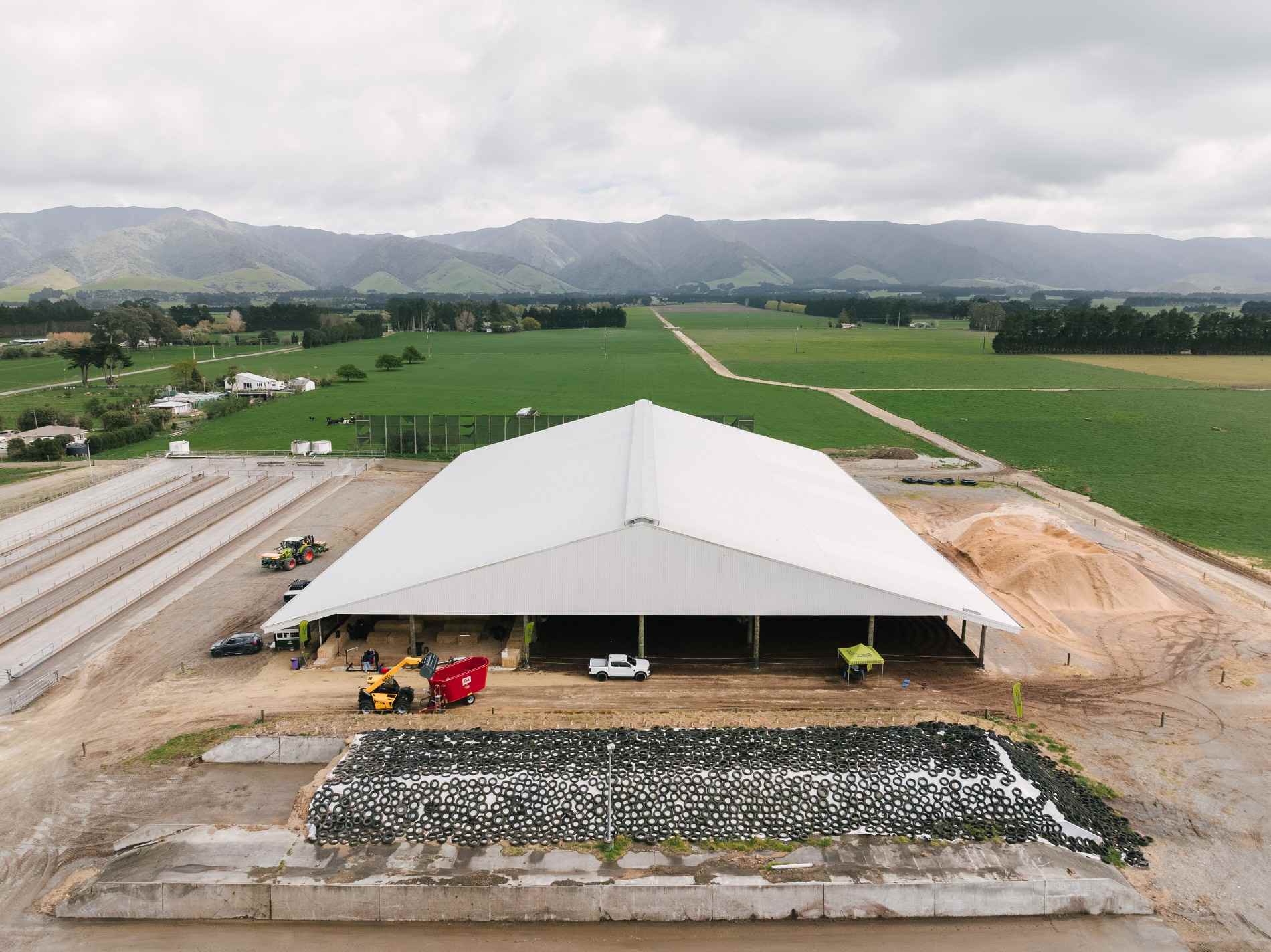Composting barn roadshow at Waka Dairies in Dannevirke