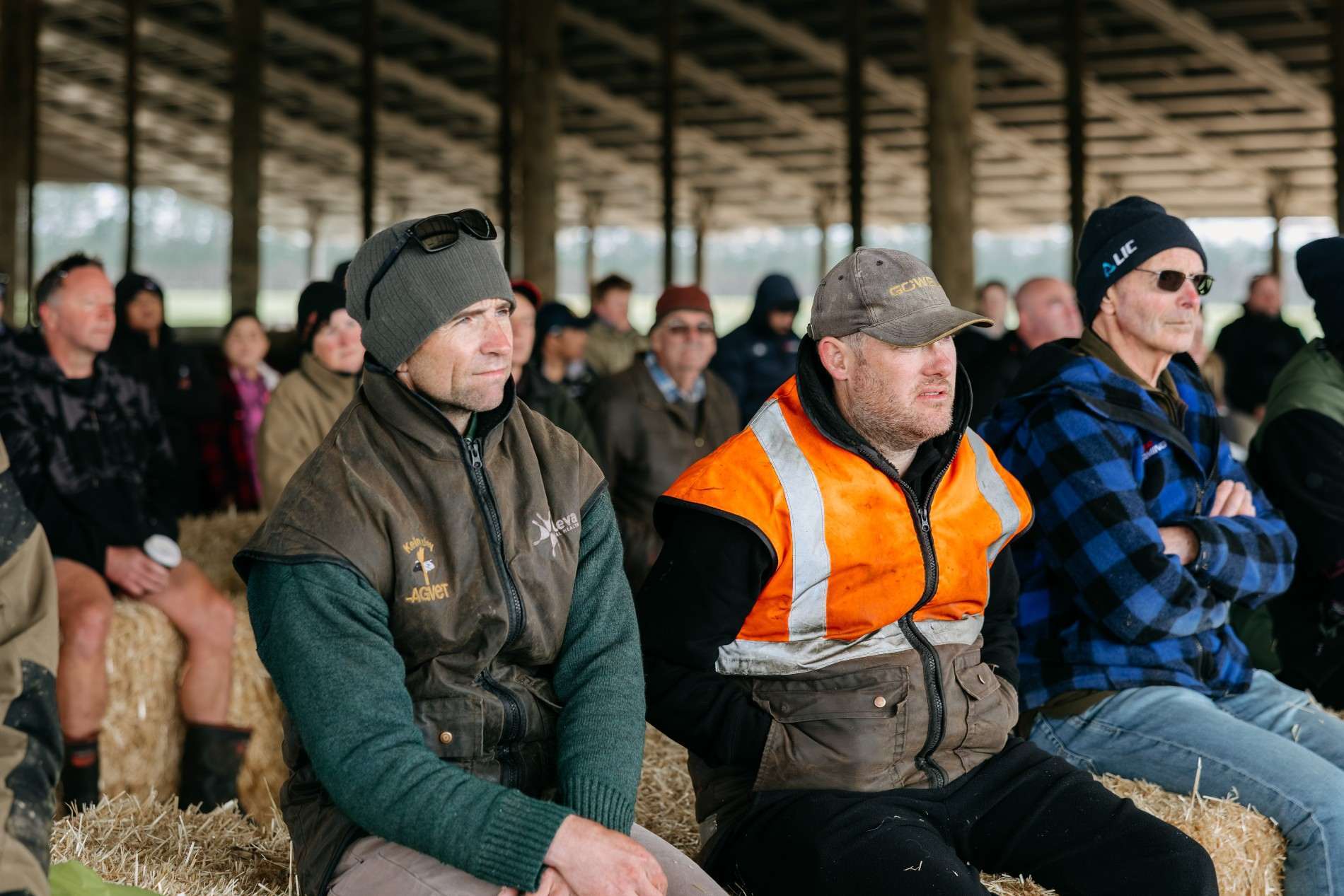 Composting barn roadshow at Waka Dairies in Dannevirke