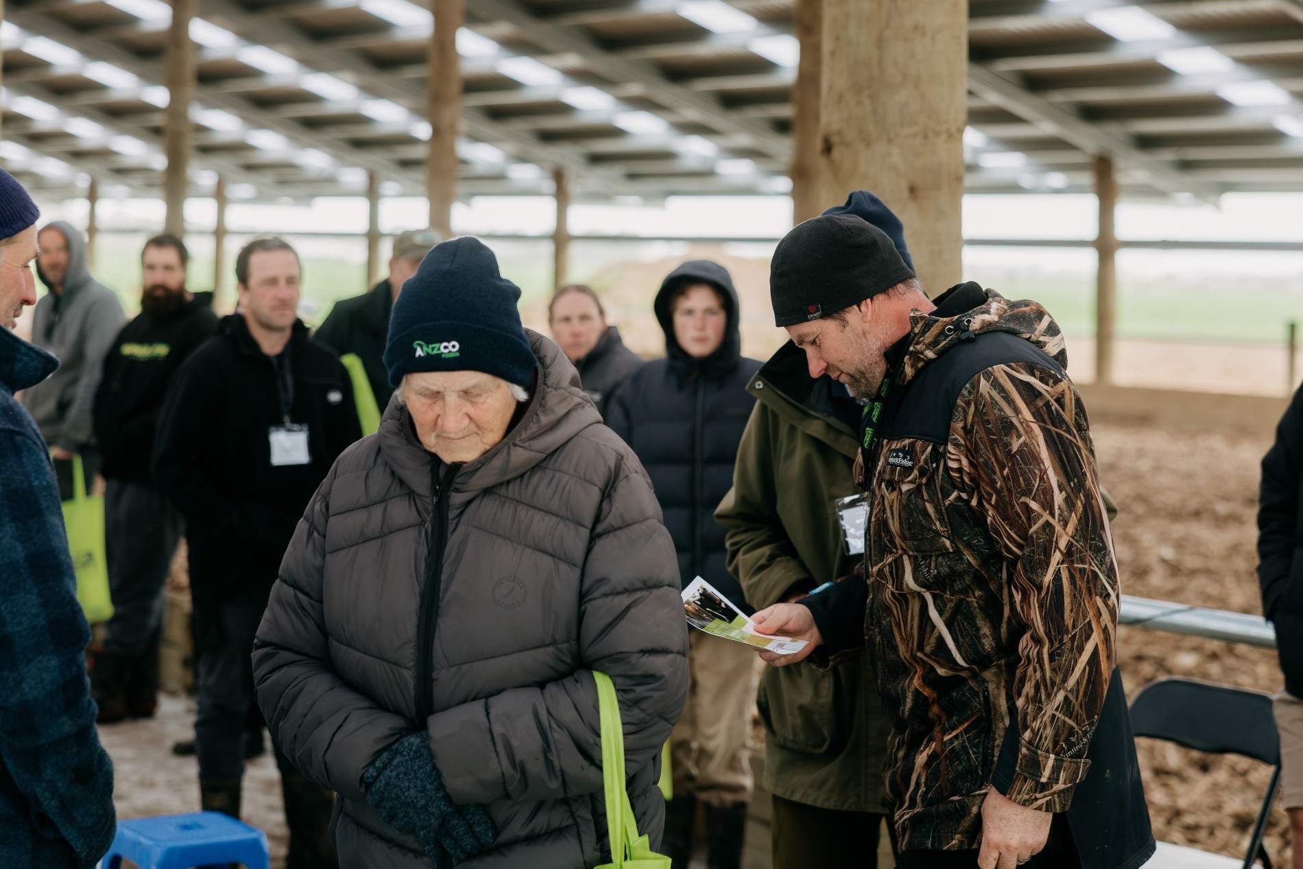 Taranaki composting barn roadshow at Campbell Clayton-Greene’s dairy farm