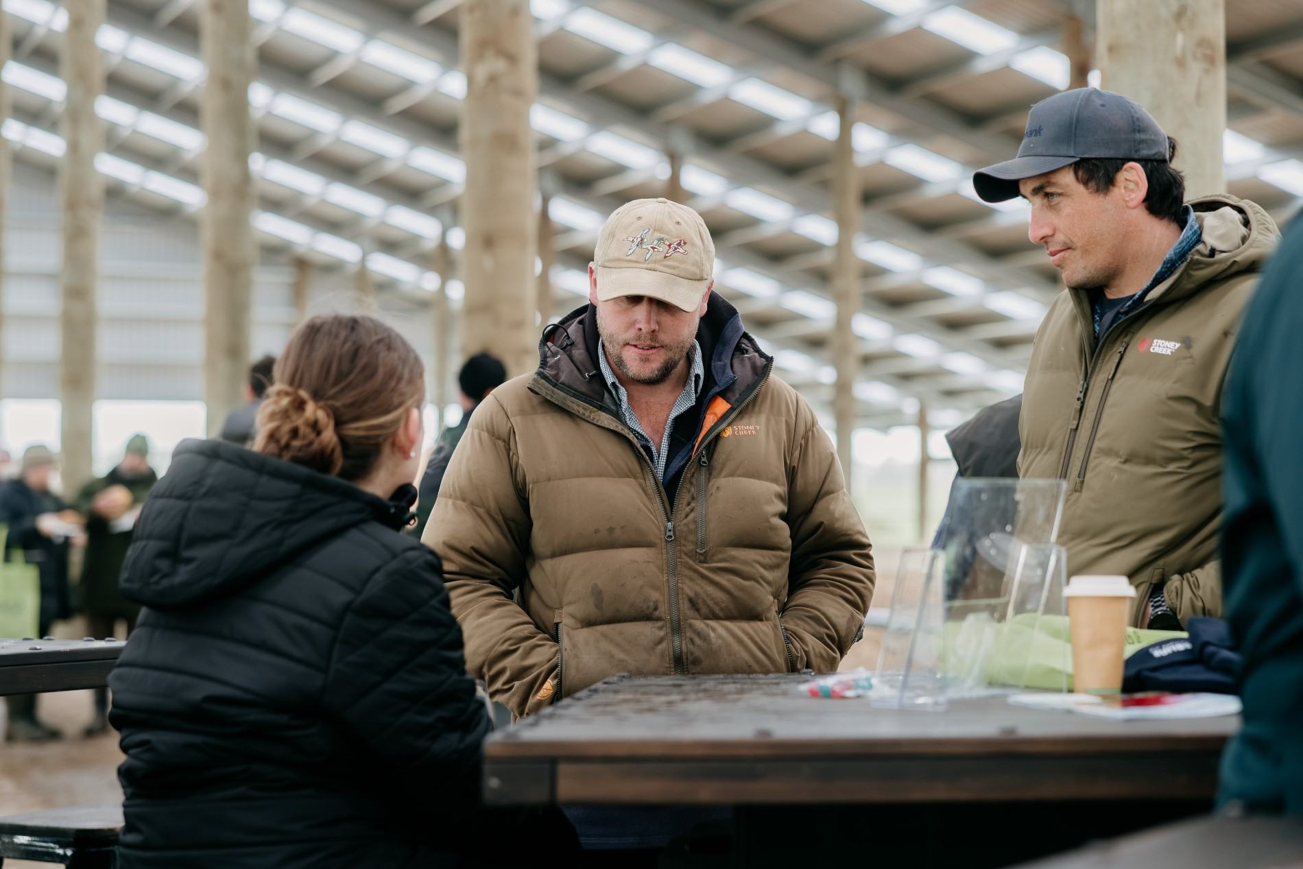 Taranaki composting barn roadshow at Campbell Clayton-Greene’s dairy farm