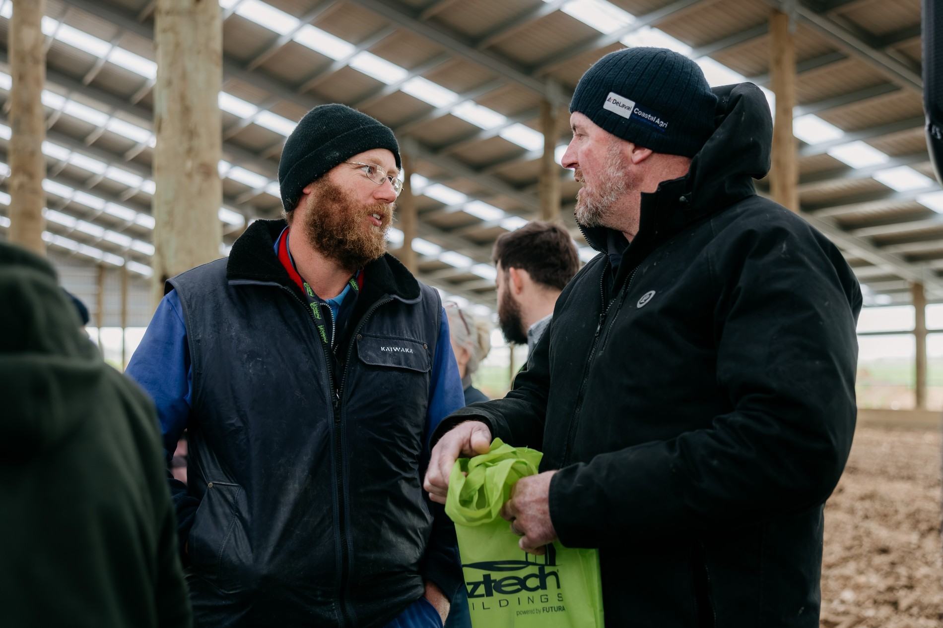 Taranaki composting barn roadshow at Campbell Clayton-Greene’s dairy farm