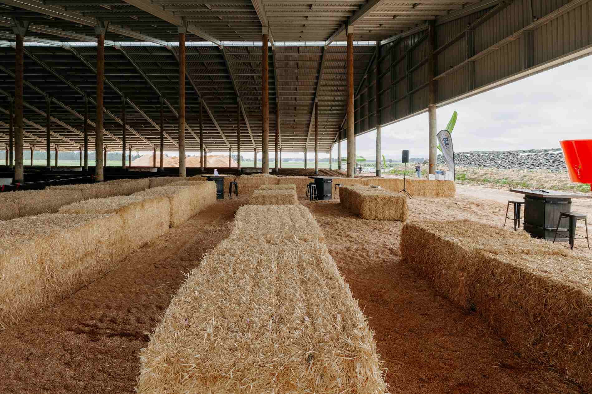 Composting barn roadshow at Waka Dairies in Dannevirke