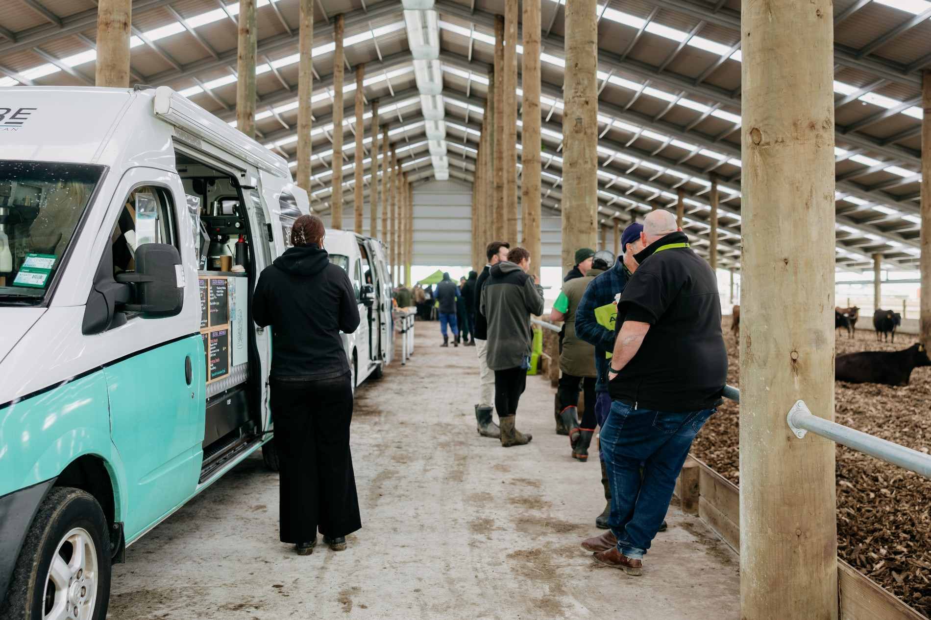 Taranaki composting barn roadshow at Campbell Clayton-Greene’s dairy farm