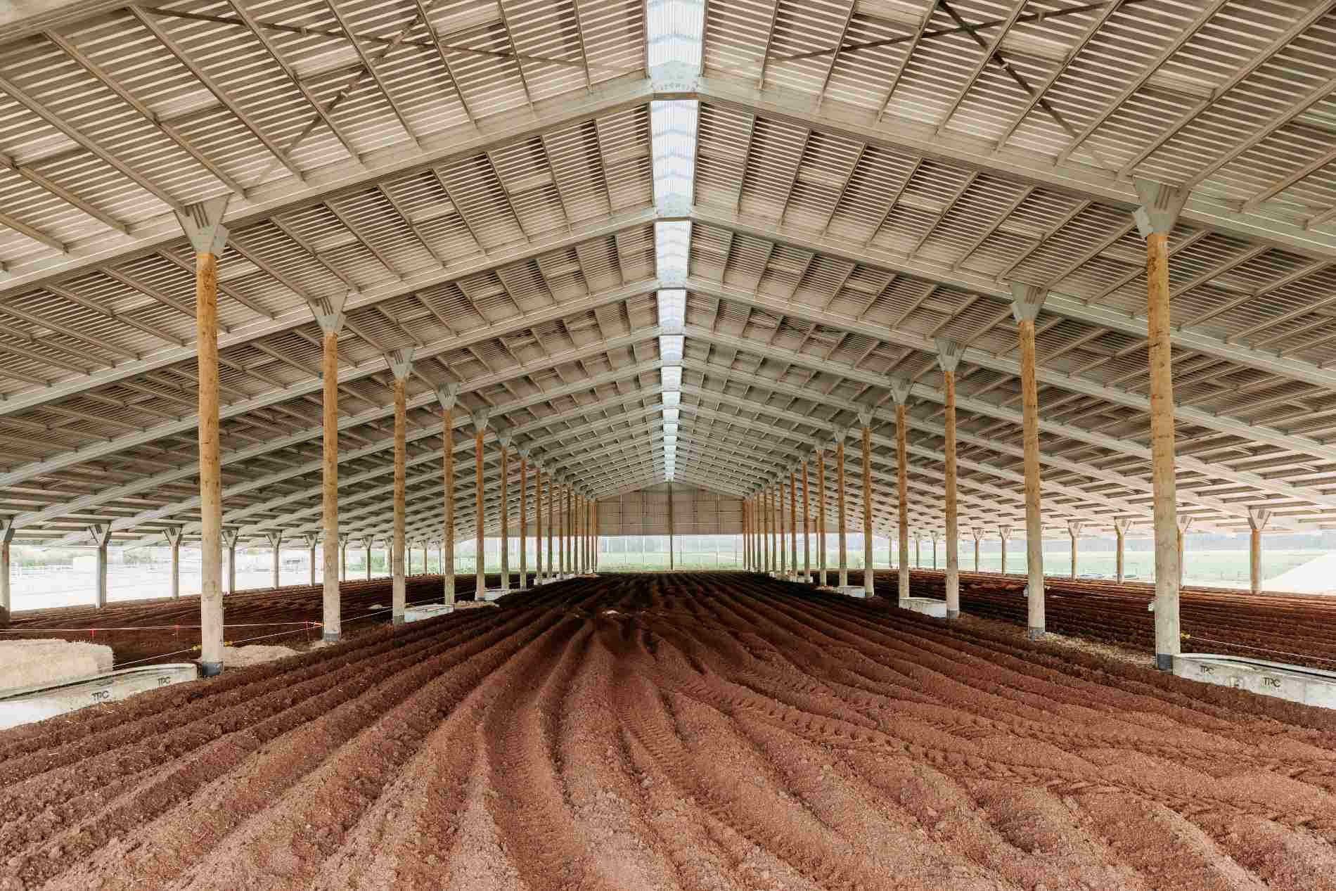 Composting barn roadshow at Waka Dairies in Dannevirke