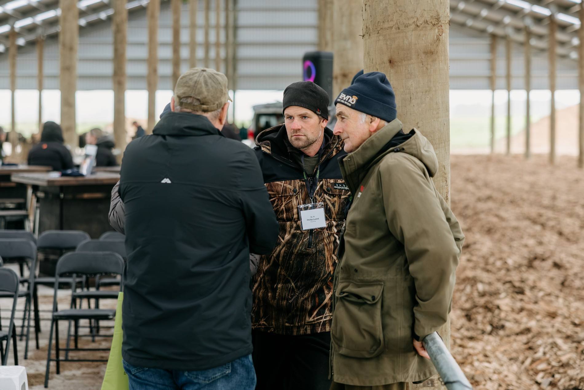 Taranaki composting barn roadshow at Campbell Clayton-Greene’s dairy farm