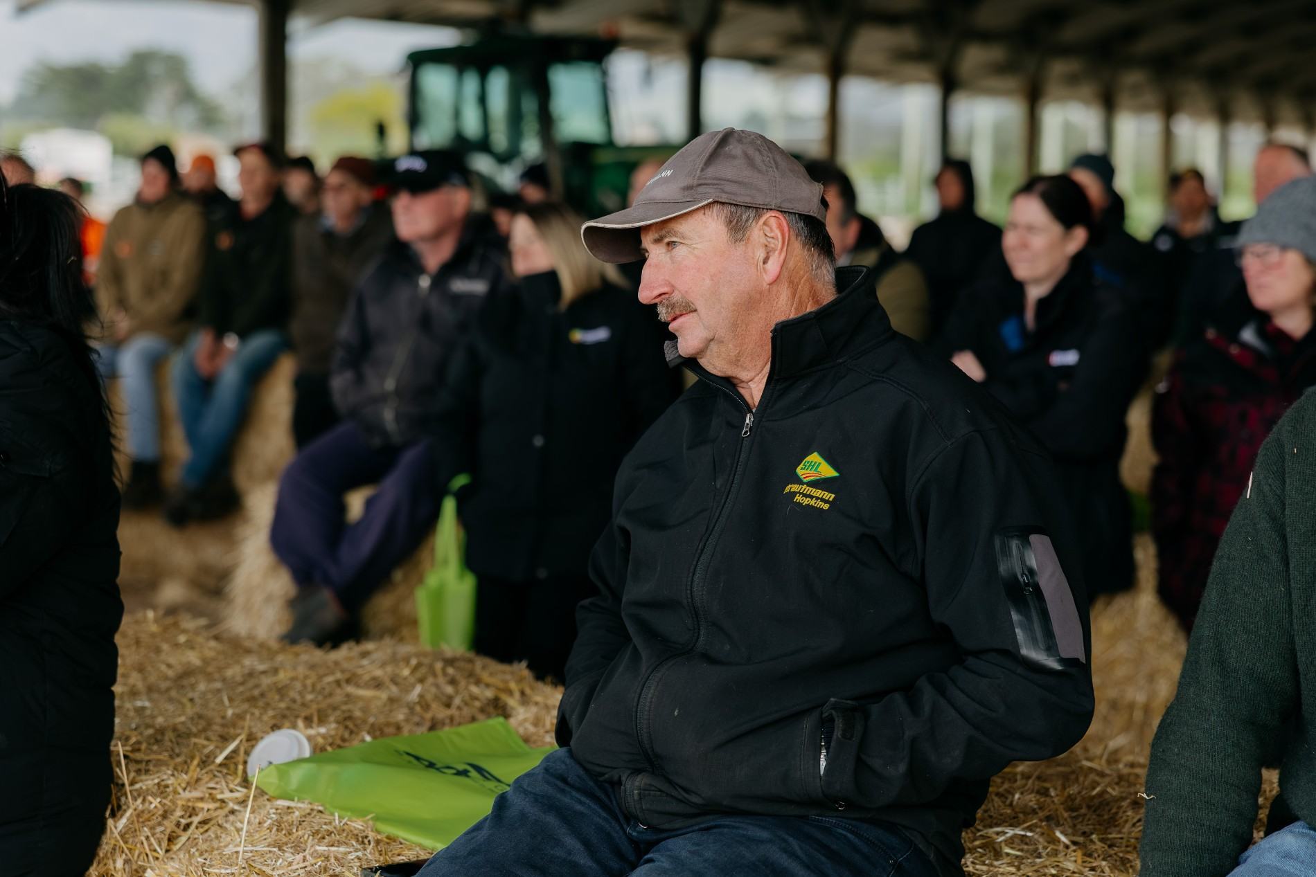 Composting barn roadshow at Waka Dairies in Dannevirke