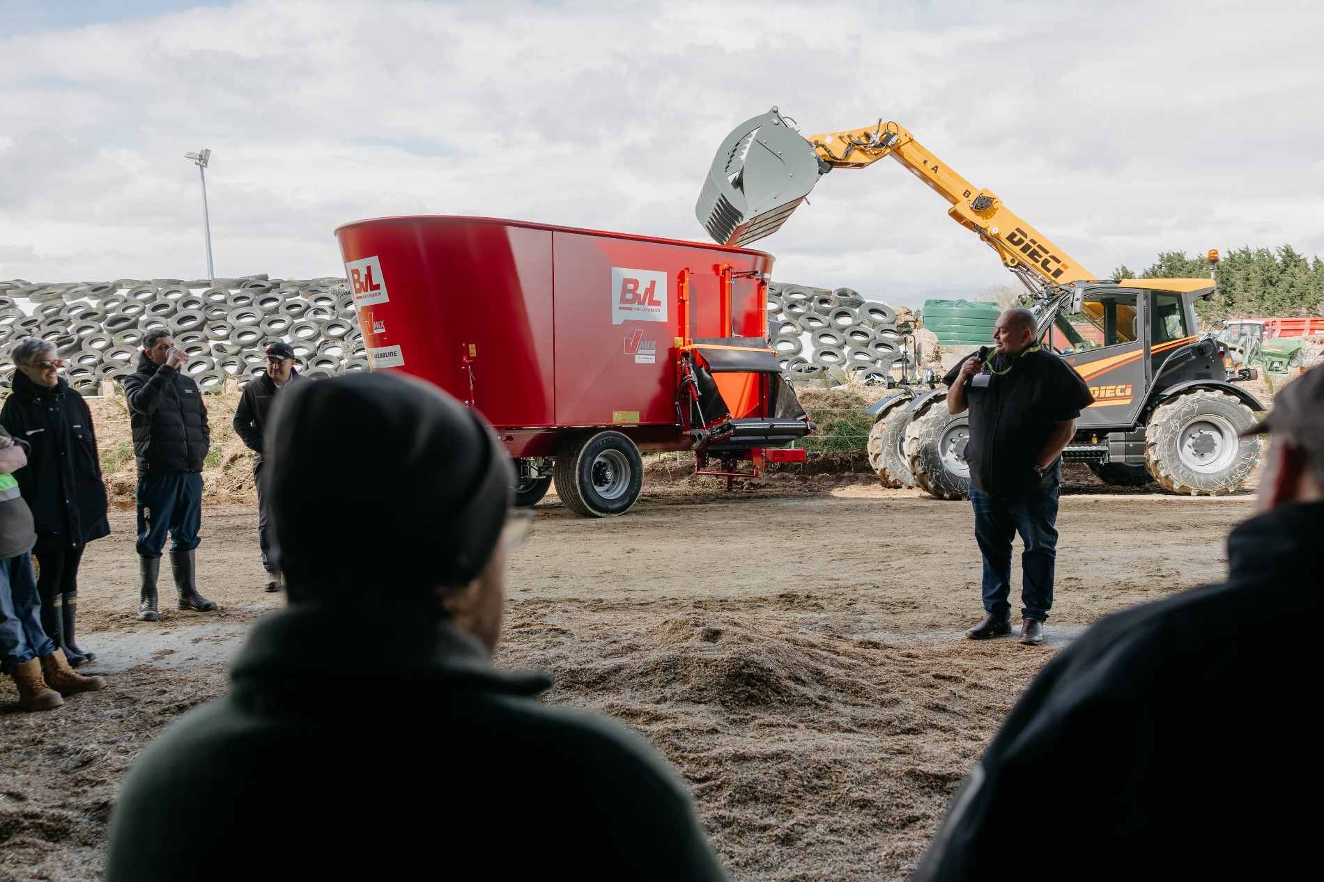 Composting barn roadshow at Waka Dairies in Dannevirke
