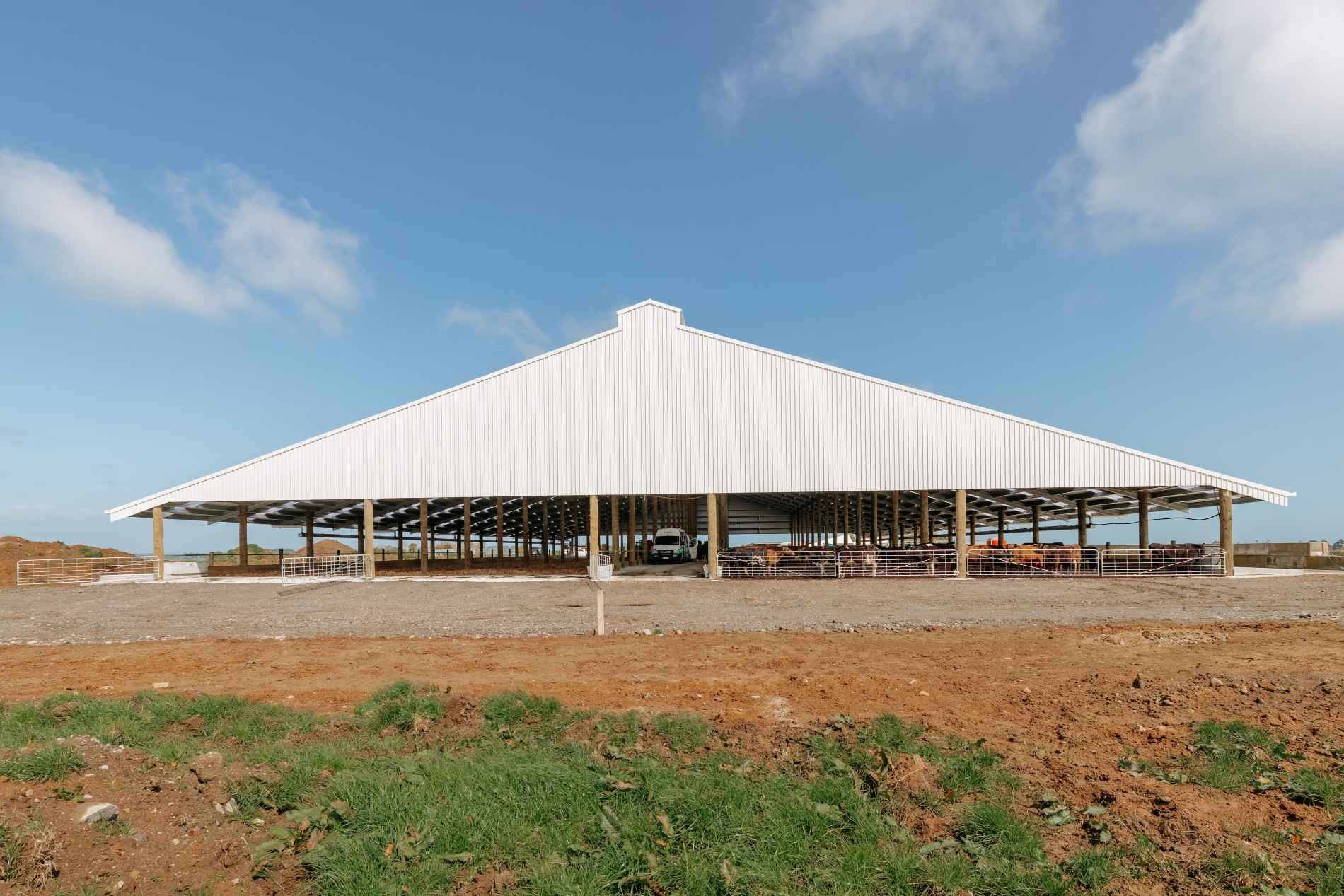 Taranaki composting barn roadshow at Campbell Clayton-Greene’s dairy farm