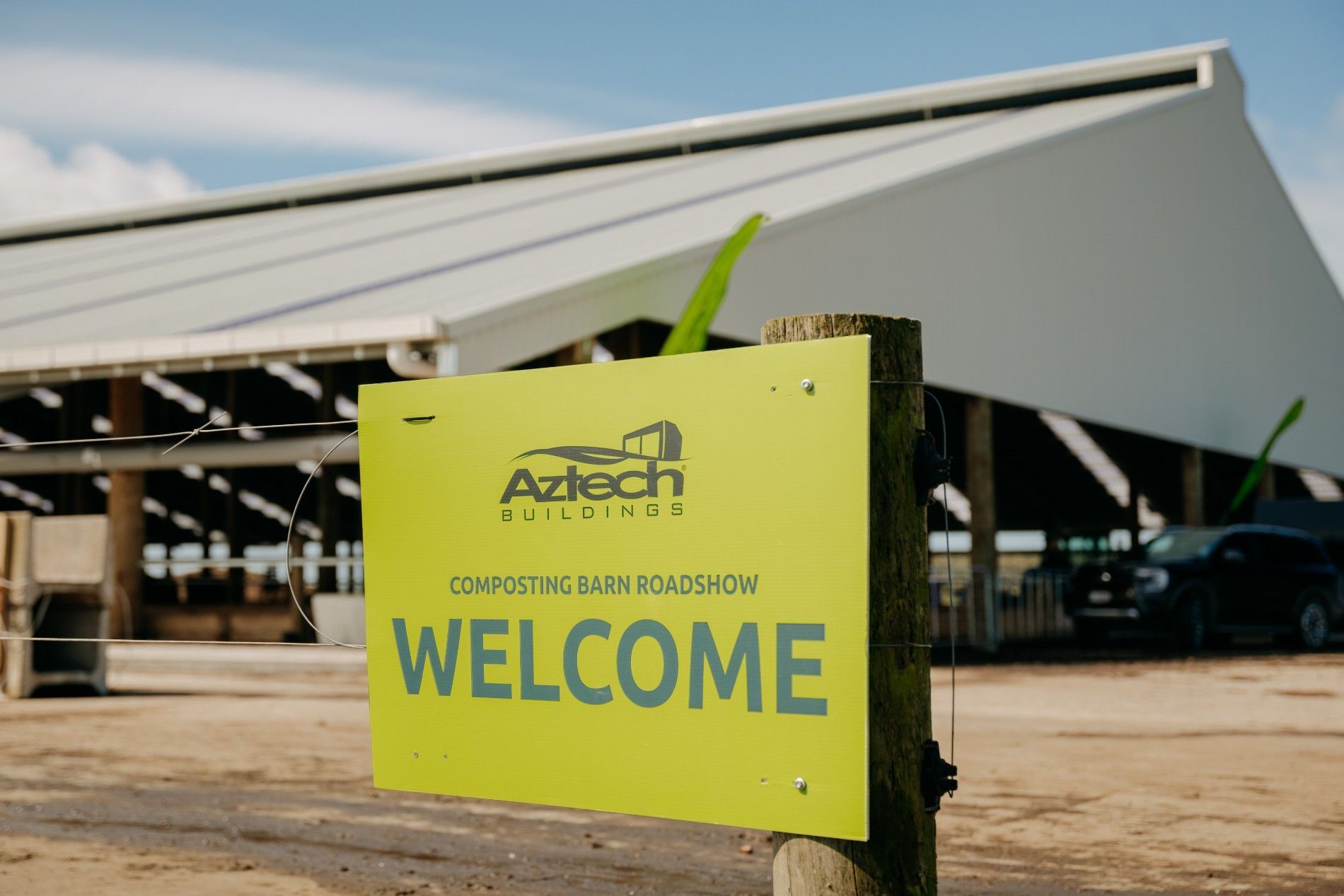 Taranaki composting barn roadshow