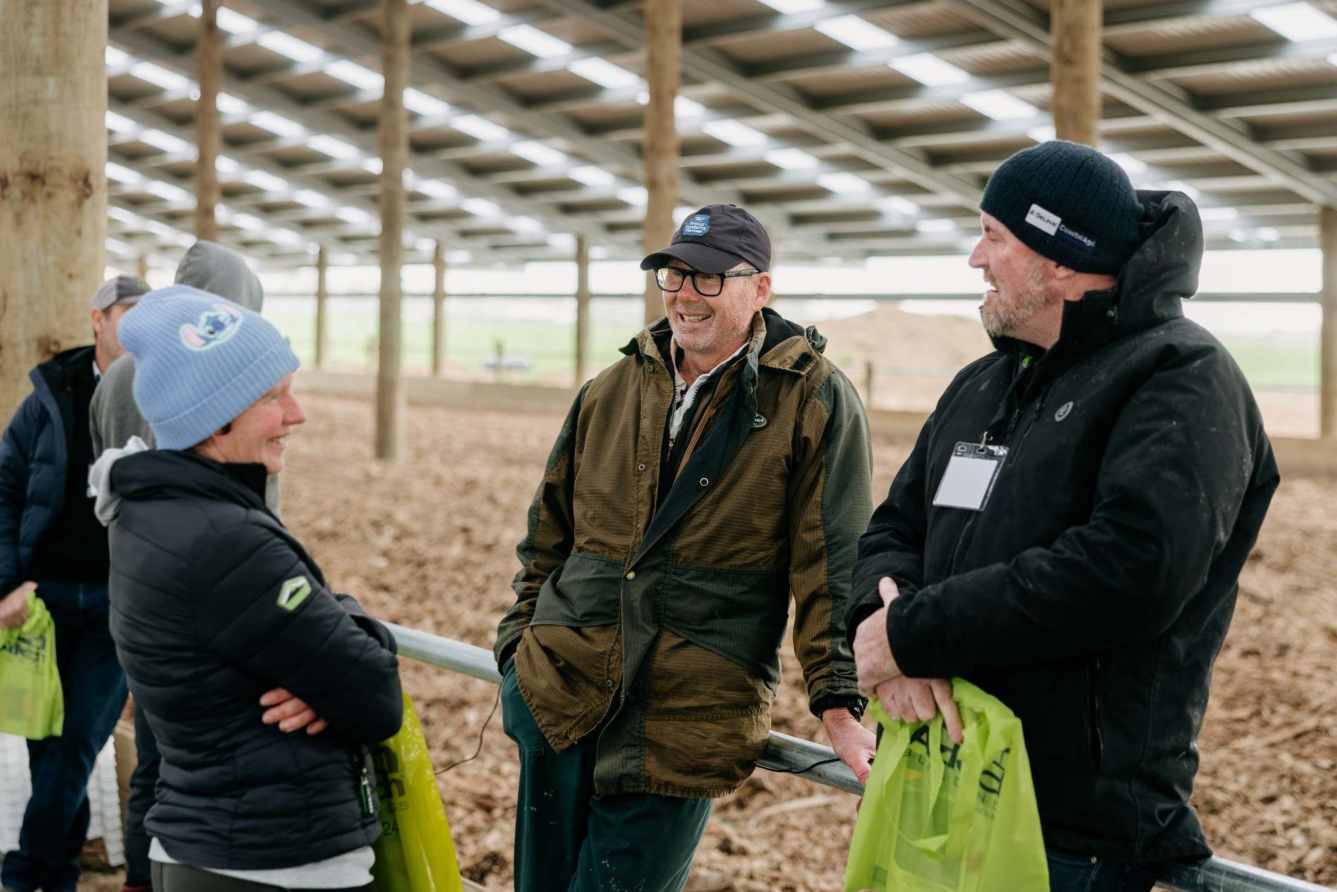 Taranaki composting barn roadshow at Campbell Clayton-Greene’s dairy farm