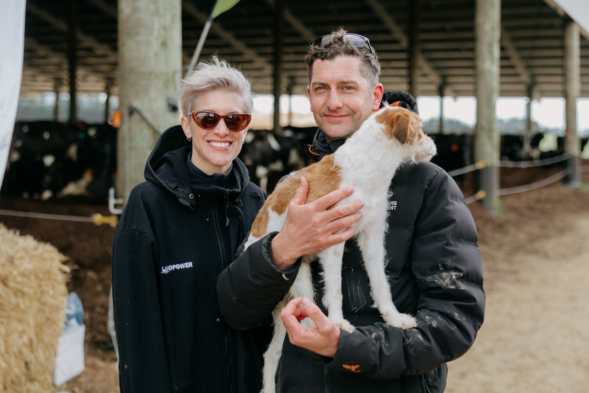 Composting barn roadshow at Waka Dairies in Dannevirke