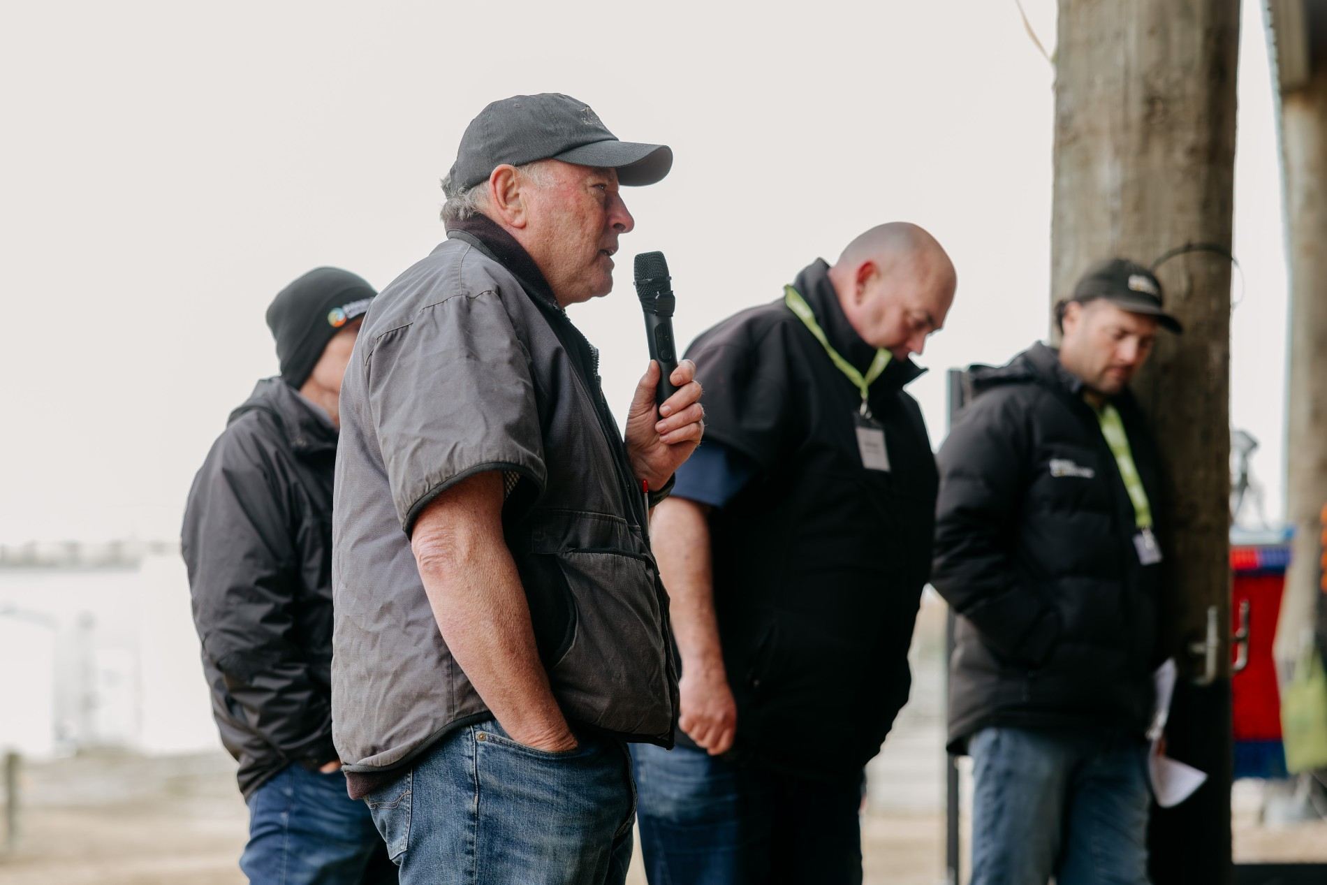 Composting barn roadshow at Waka Dairies in Dannevirke
