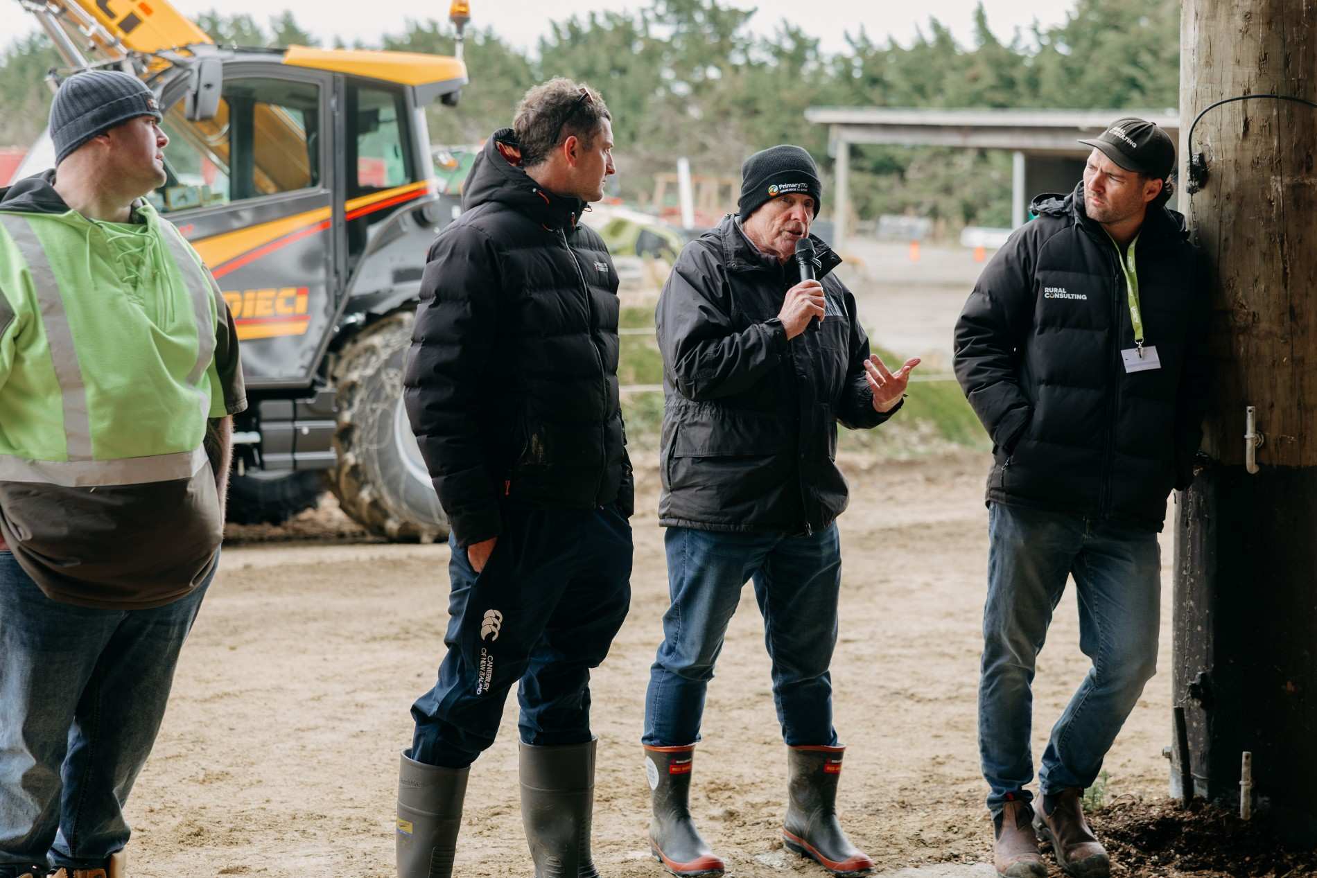 Composting barn roadshow at Waka Dairies in Dannevirke