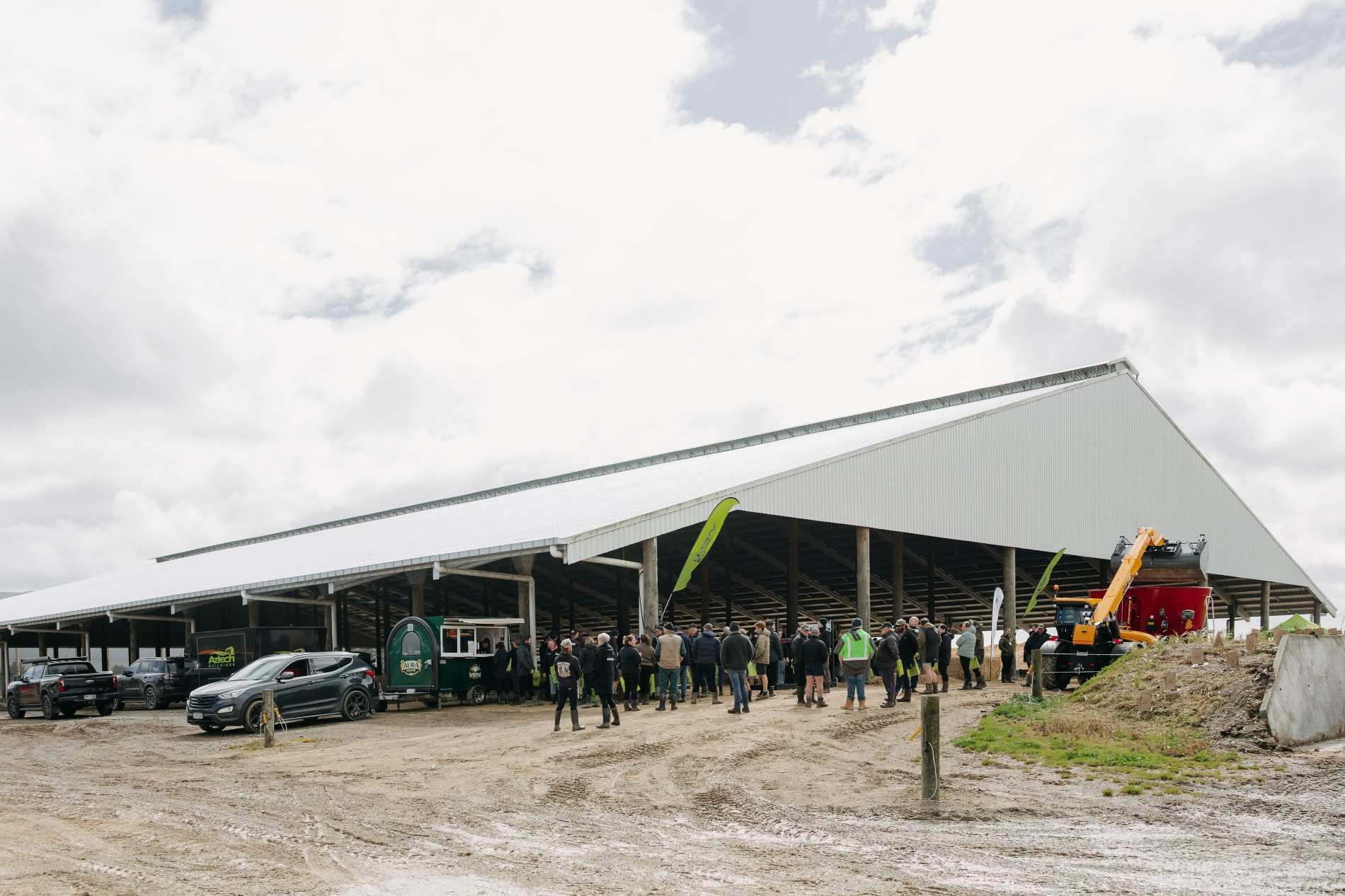 Composting barn roadshow at Waka Dairies in Dannevirke