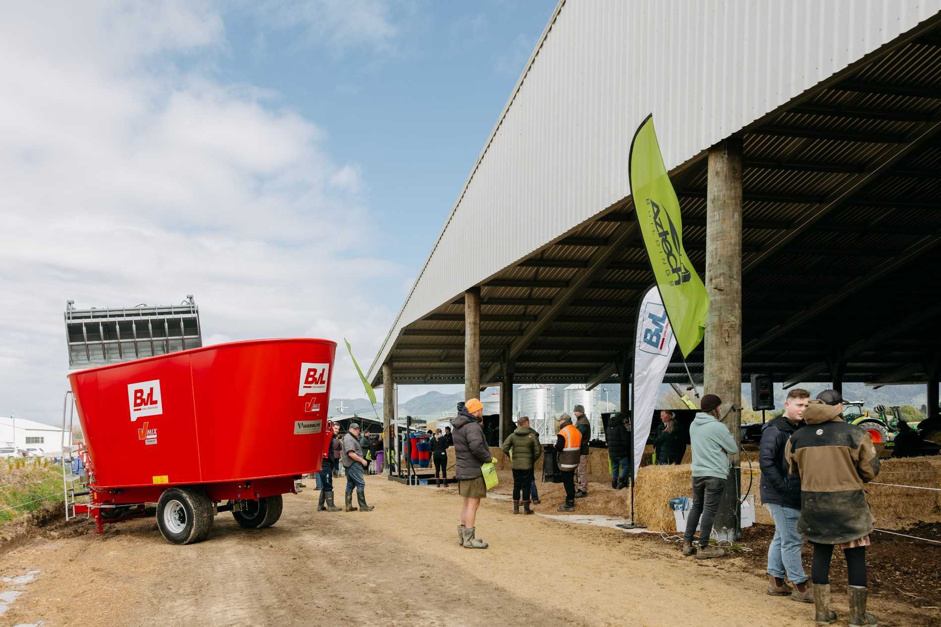 Composting barn roadshow at Waka Dairies in Dannevirke