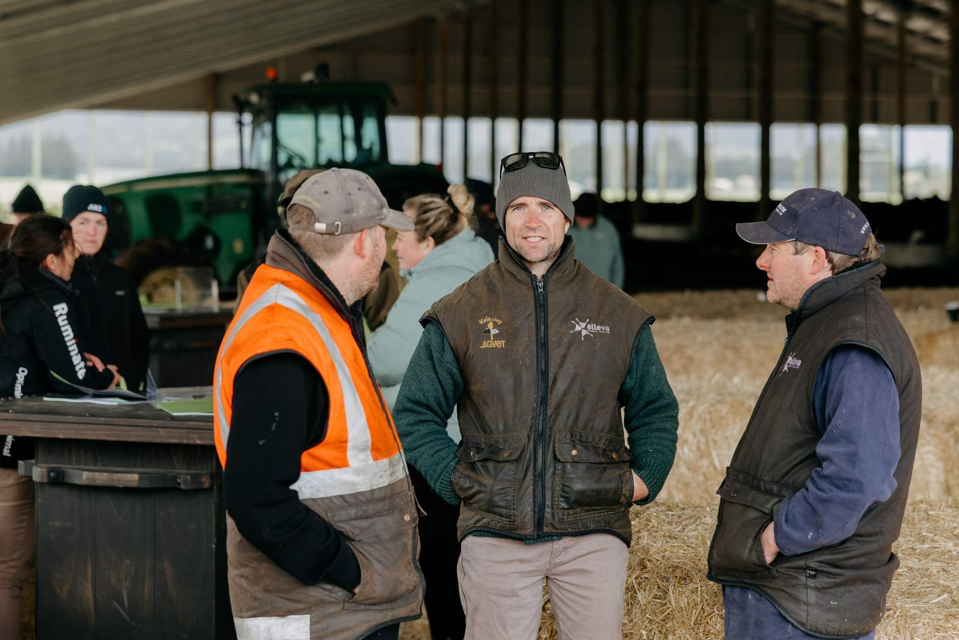 Composting barn roadshow at Waka Dairies in Dannevirke