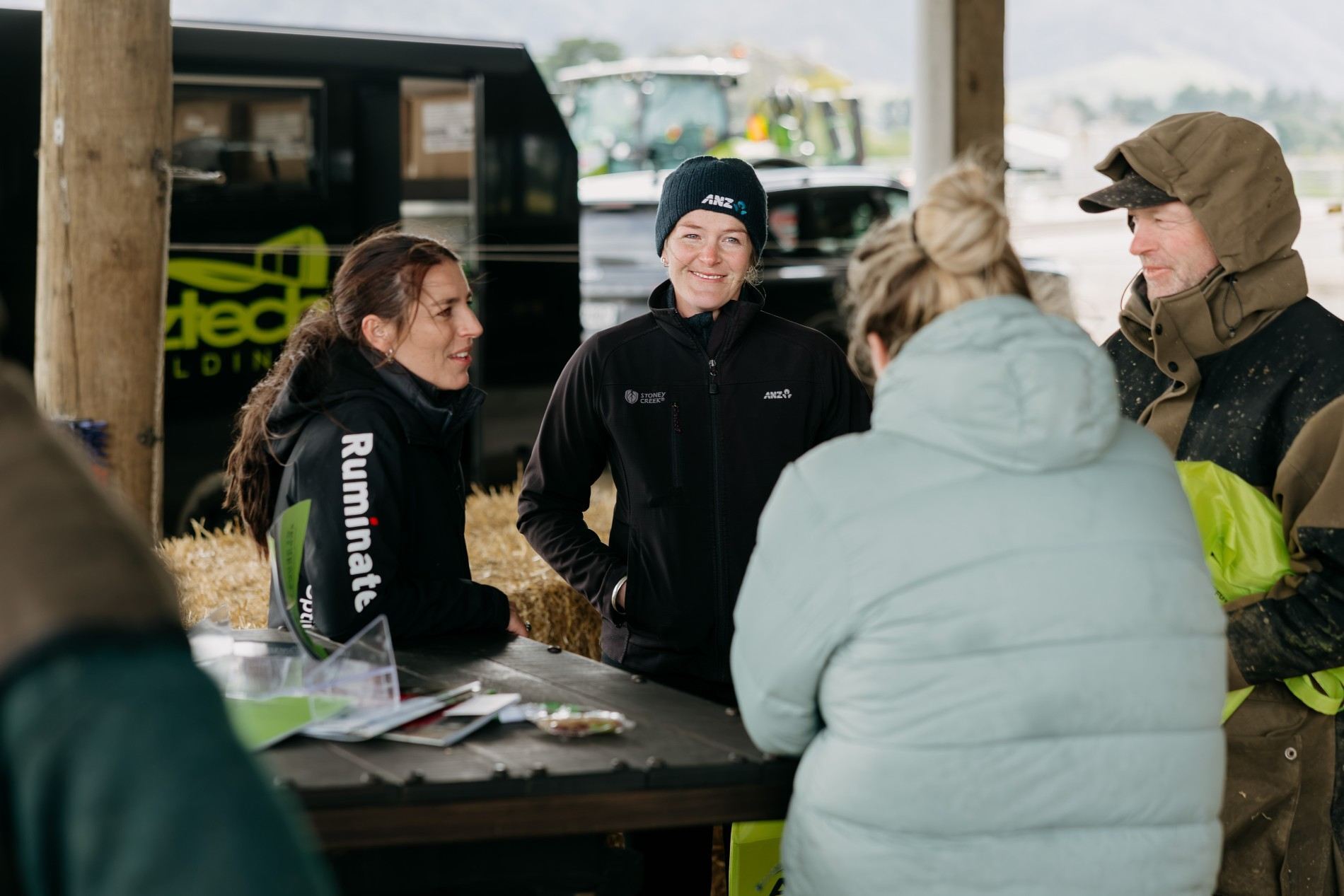 Composting barn roadshow at Waka Dairies in Dannevirke