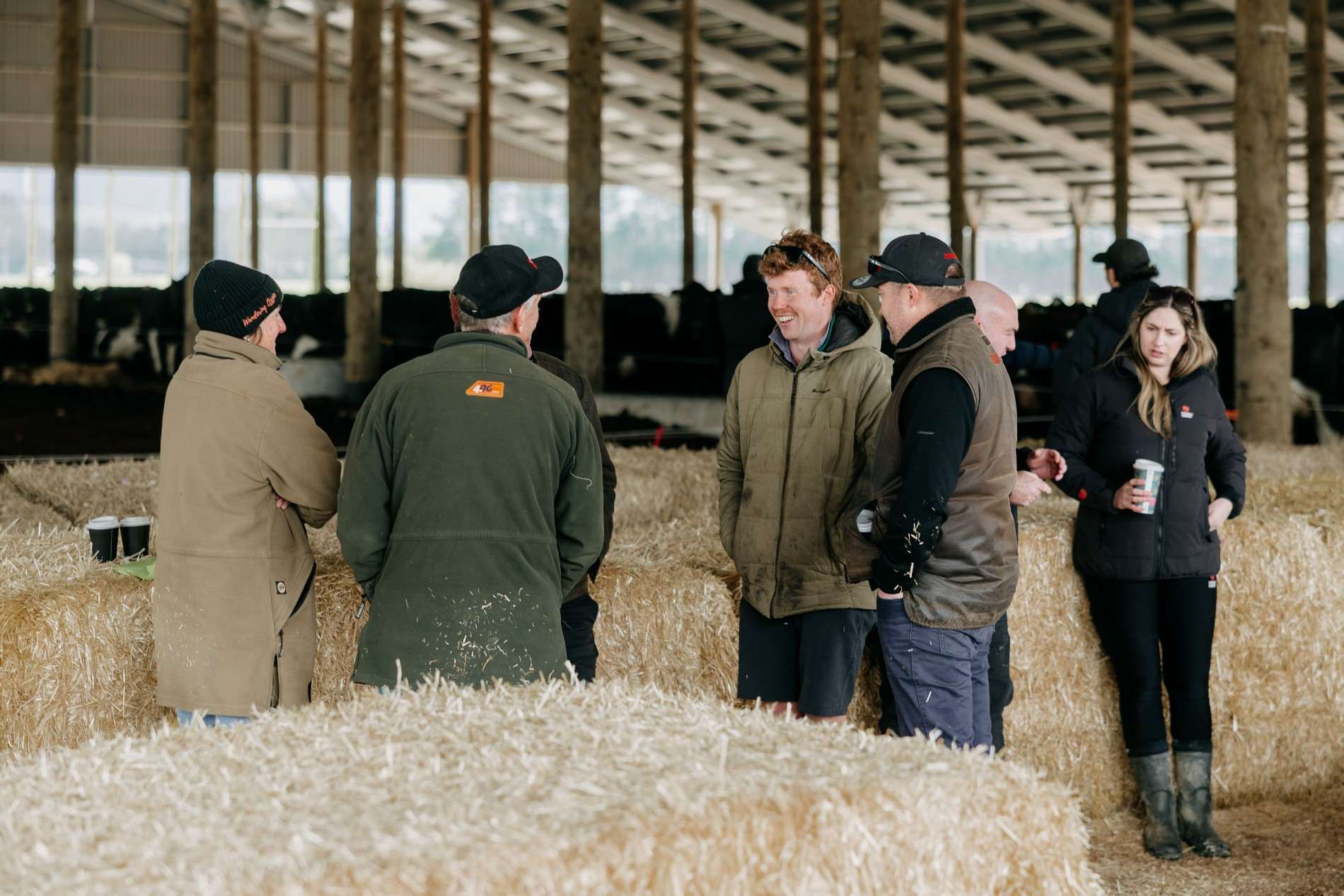 Composting barn roadshow at Waka Dairies in Dannevirke