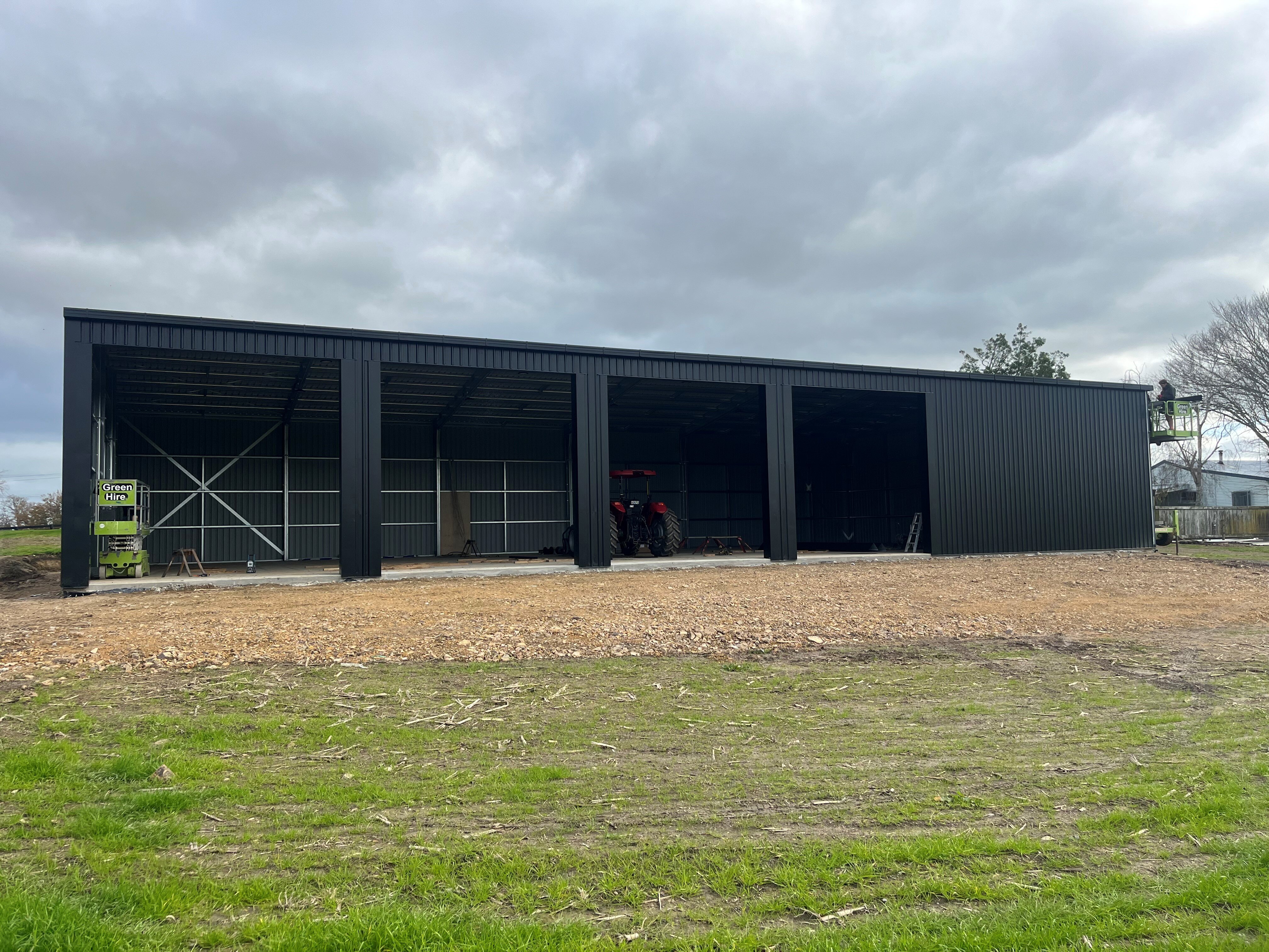 Hicks Mechanical Shed